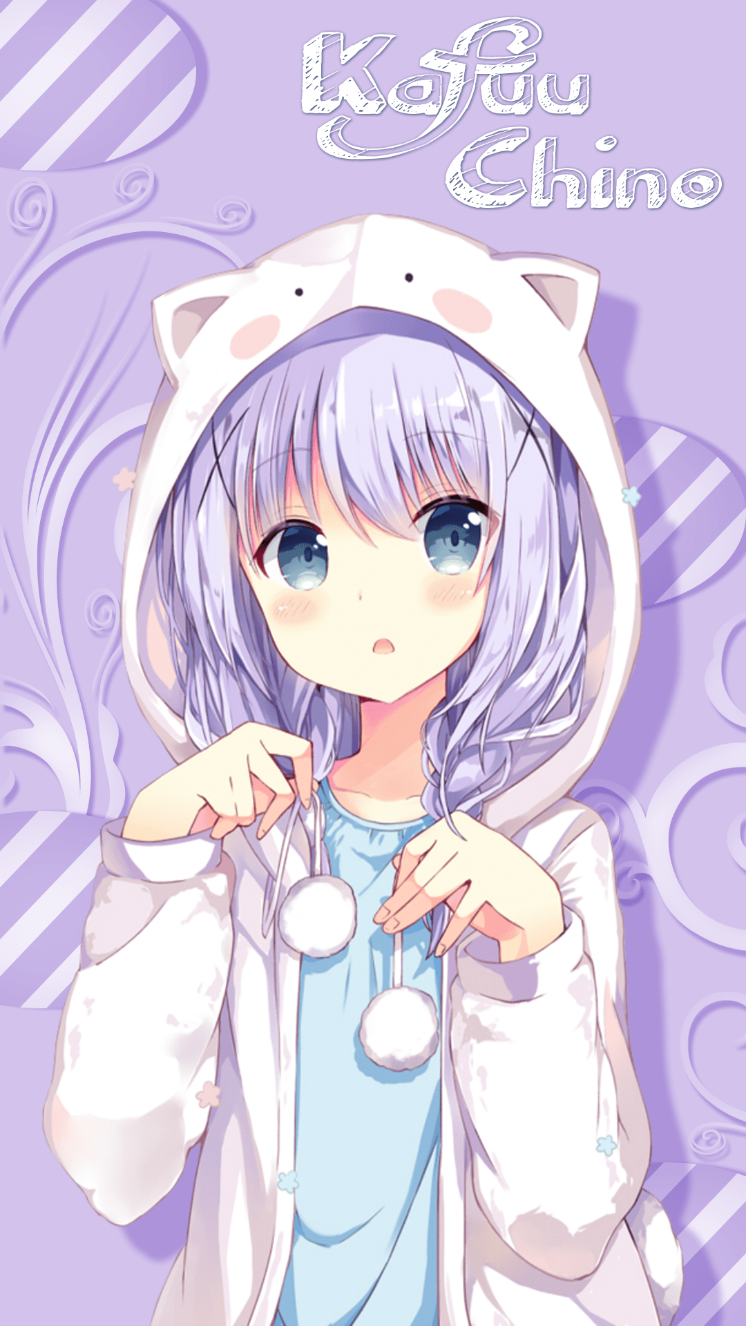 1080x1920 Kawaii Cartoon Wallpaper