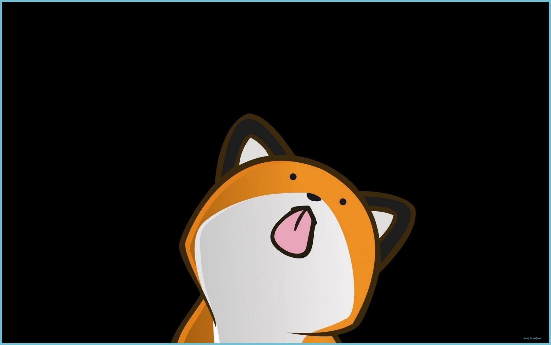 1862x1164 Kind Of Cute, Probably Too Cute Wallpaper iPhone Cute, Kawaii Fox Wallpaper
