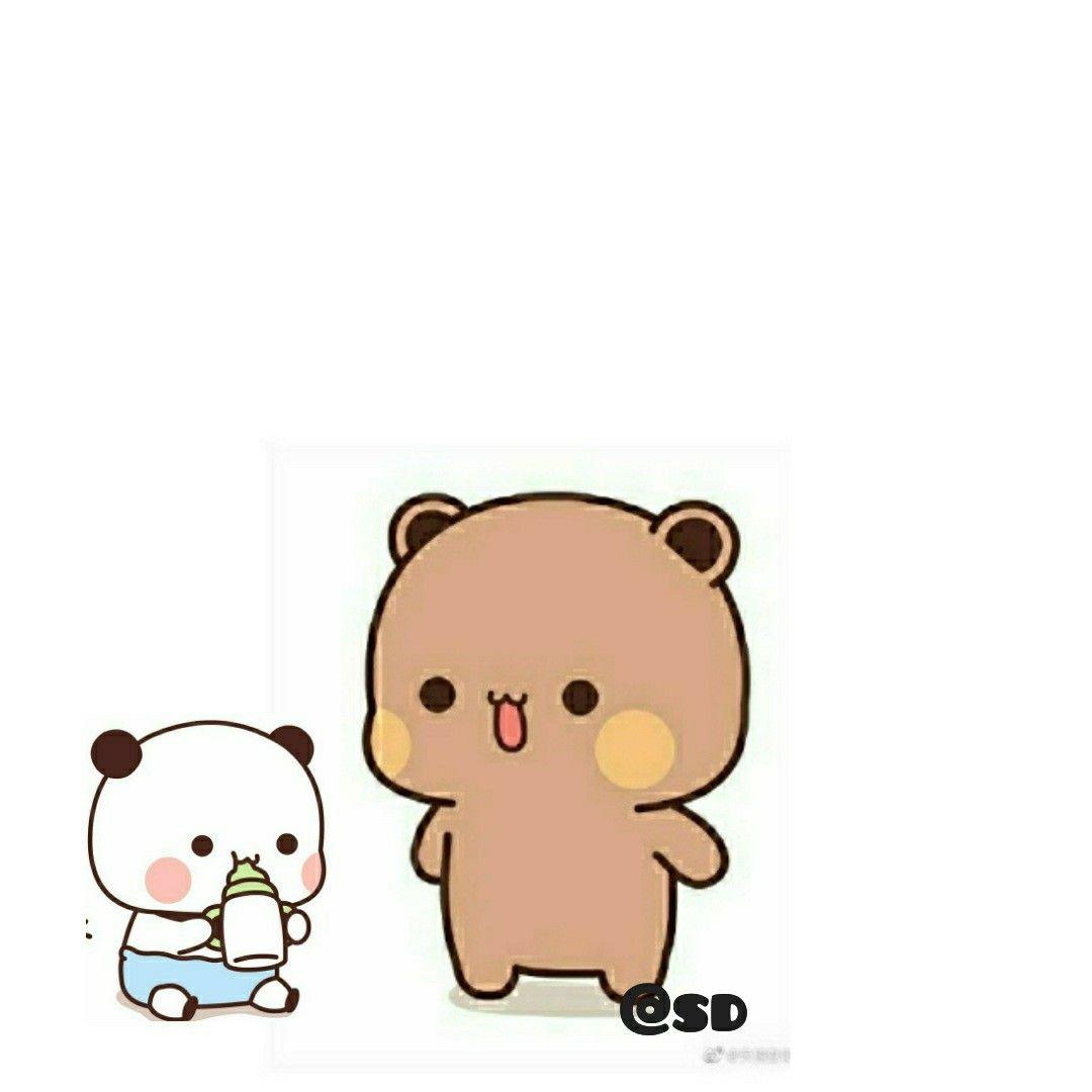 1080x1080 Teddy Bear Cute Kawaii Cartoon