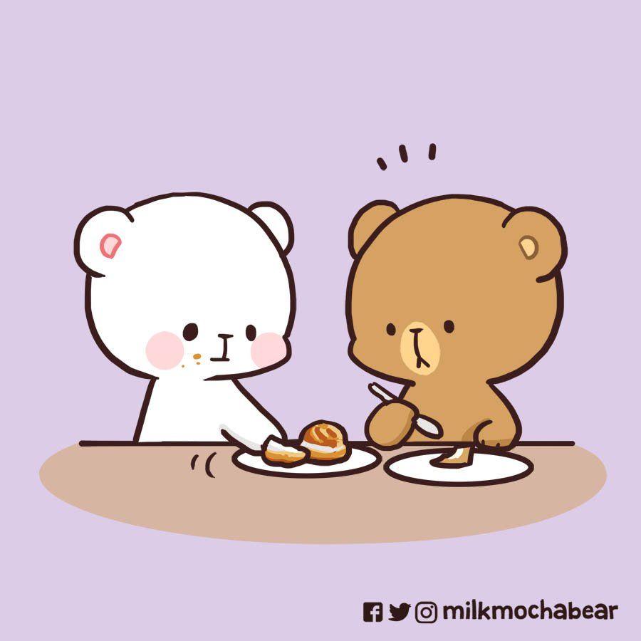 900x900 Cute Bear Cartoon Kawiw