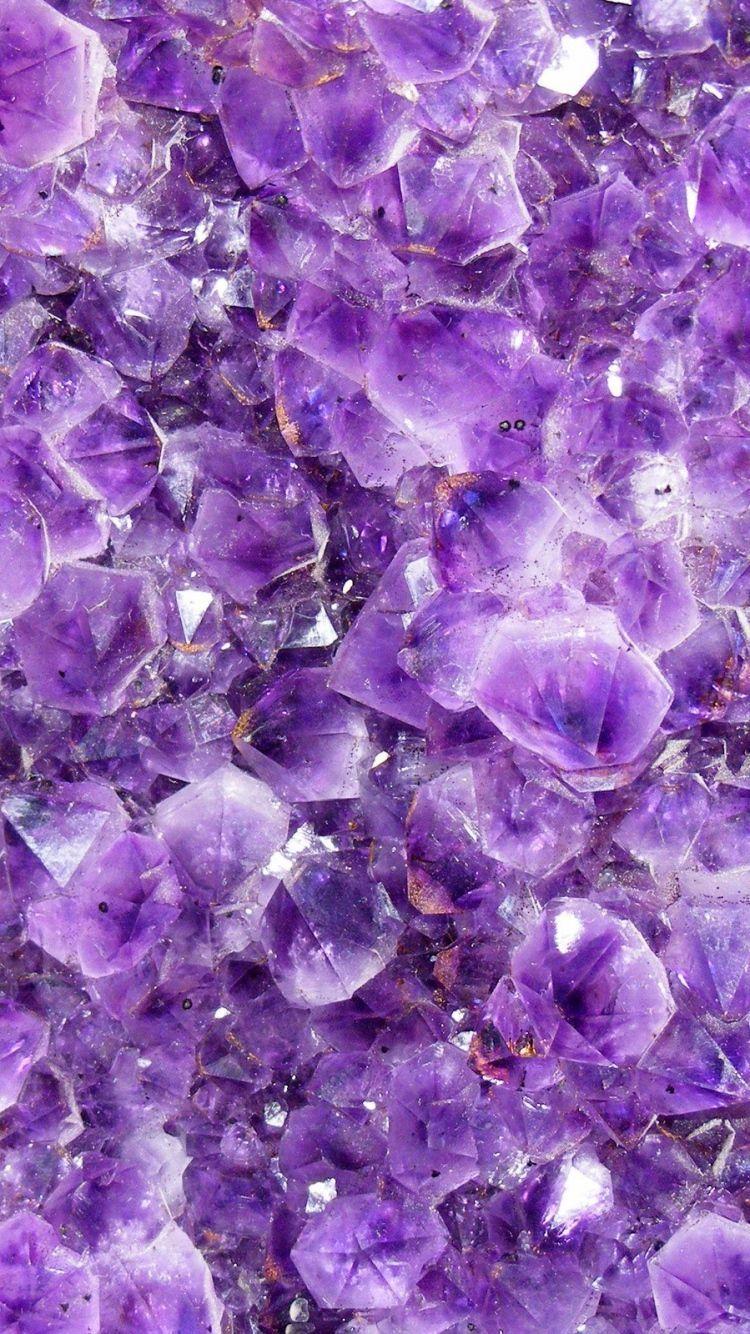 Crystal Purple Aesthetic Wallpapers - Top Free Crystal ...