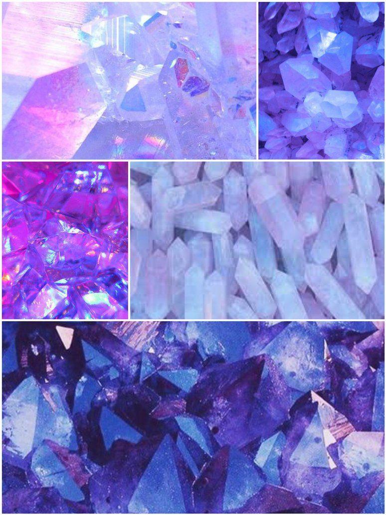 Crystal Purple Aesthetic  Wallpapers  Top Free Crystal 