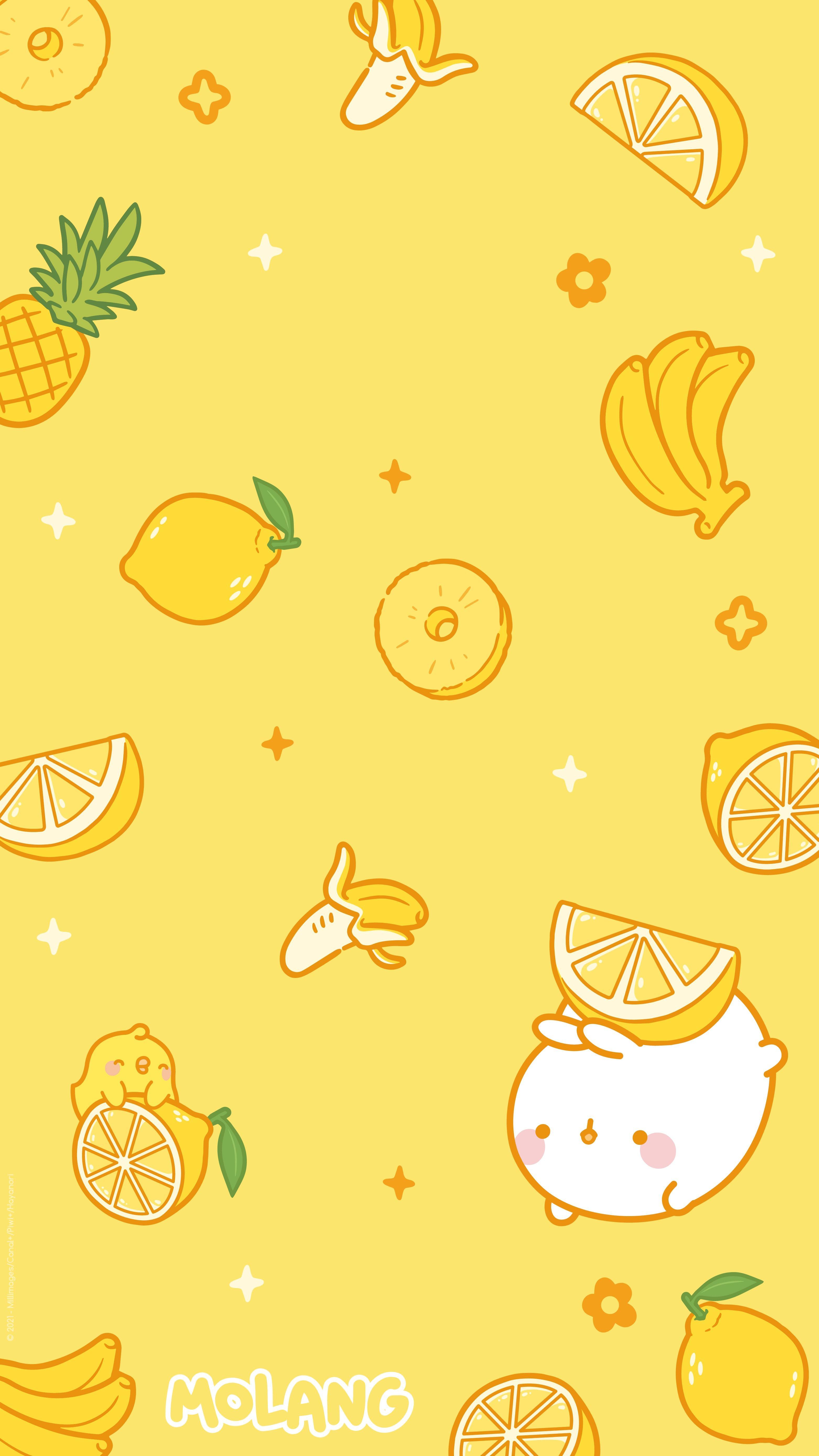 3125x5559 Wallpaper. Molang Officiel Website