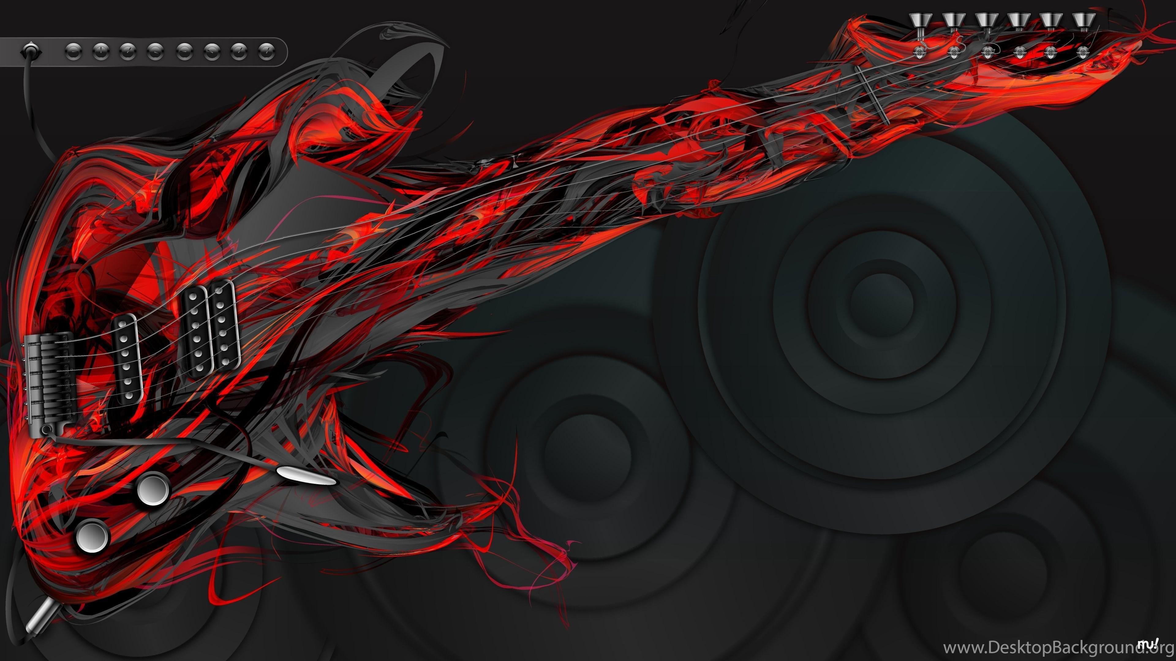 3840x2160 Rock Guitar Wallpaper PC 16194 Amazing Wallpaperz Desktop Background