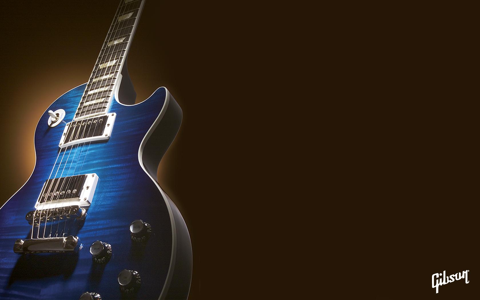 1680x1050 Gibson Guitar wallpaperx1050