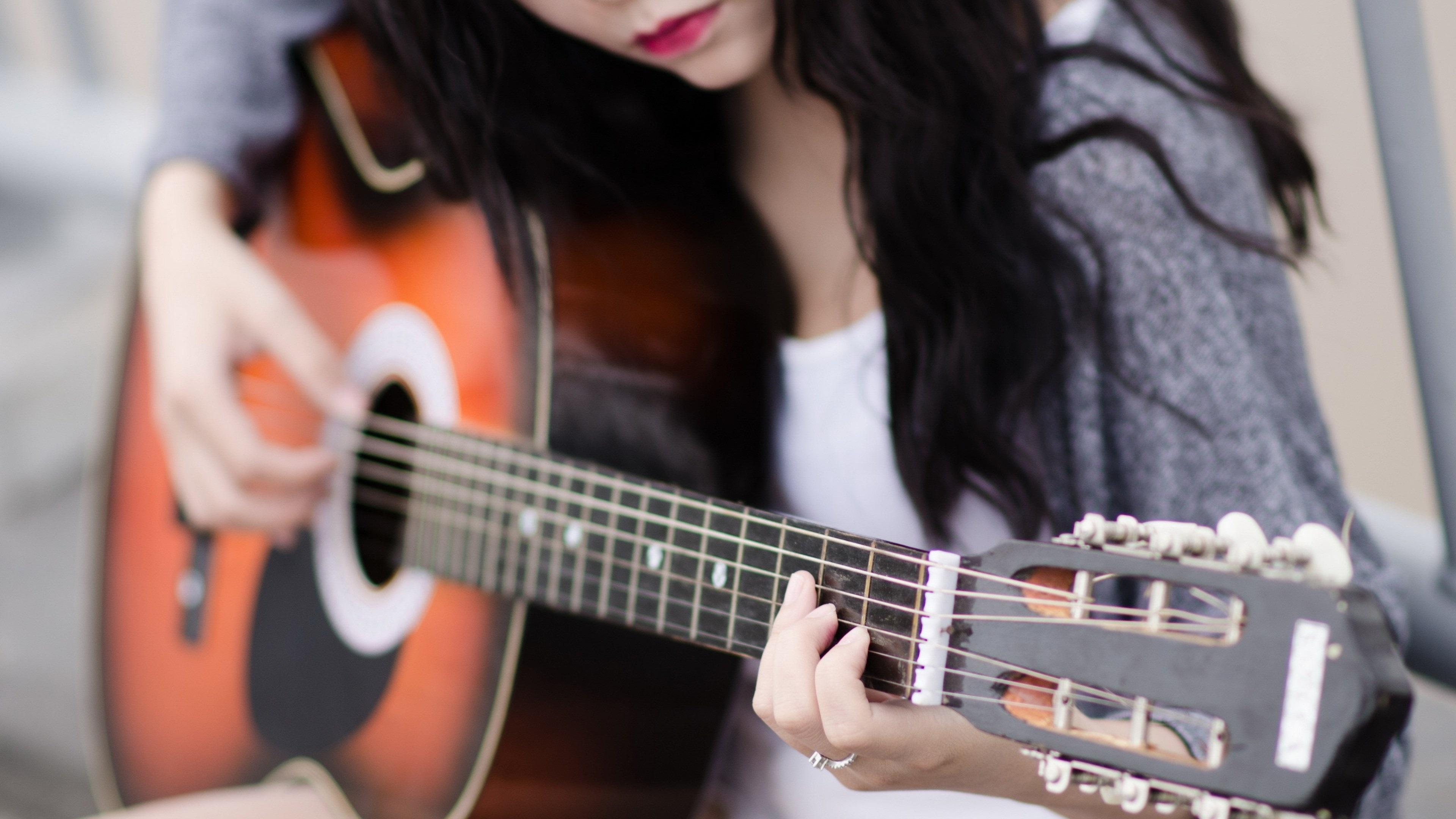 3840x2160 3840x2160 guitar 4k pc wallpaper HD quality