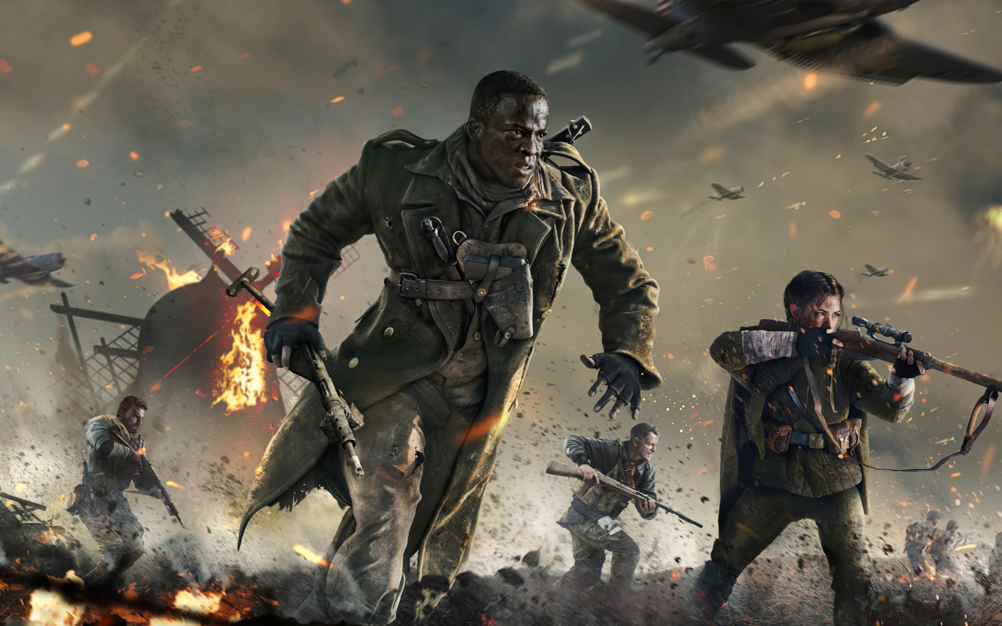 3840x2400 Call Of Duty Vanguard 4k 4k HD 4k Wallpaper, Image, Background, Photo and Picture