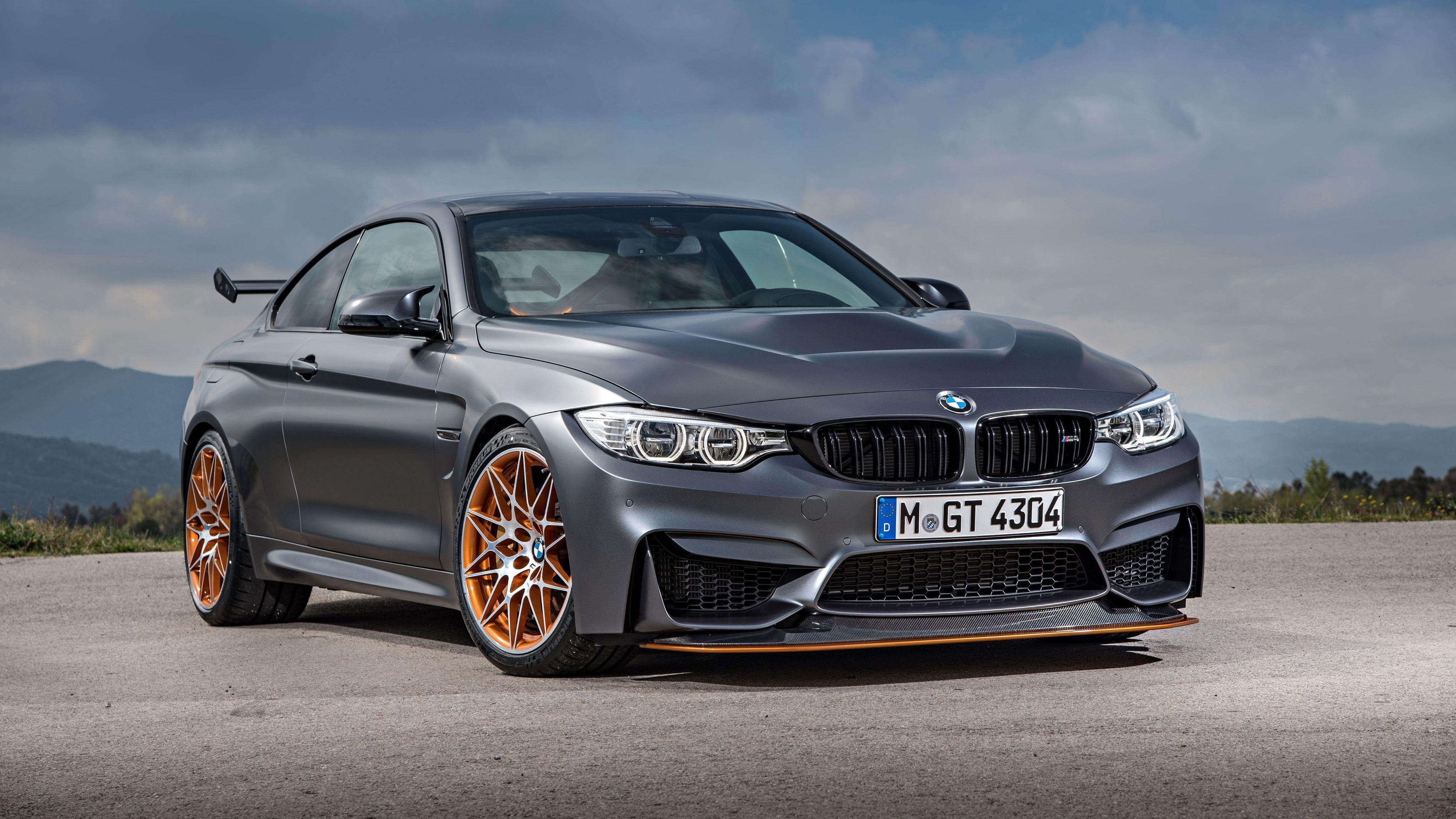 4096x2304 BMW M4 GTS Wallpaper