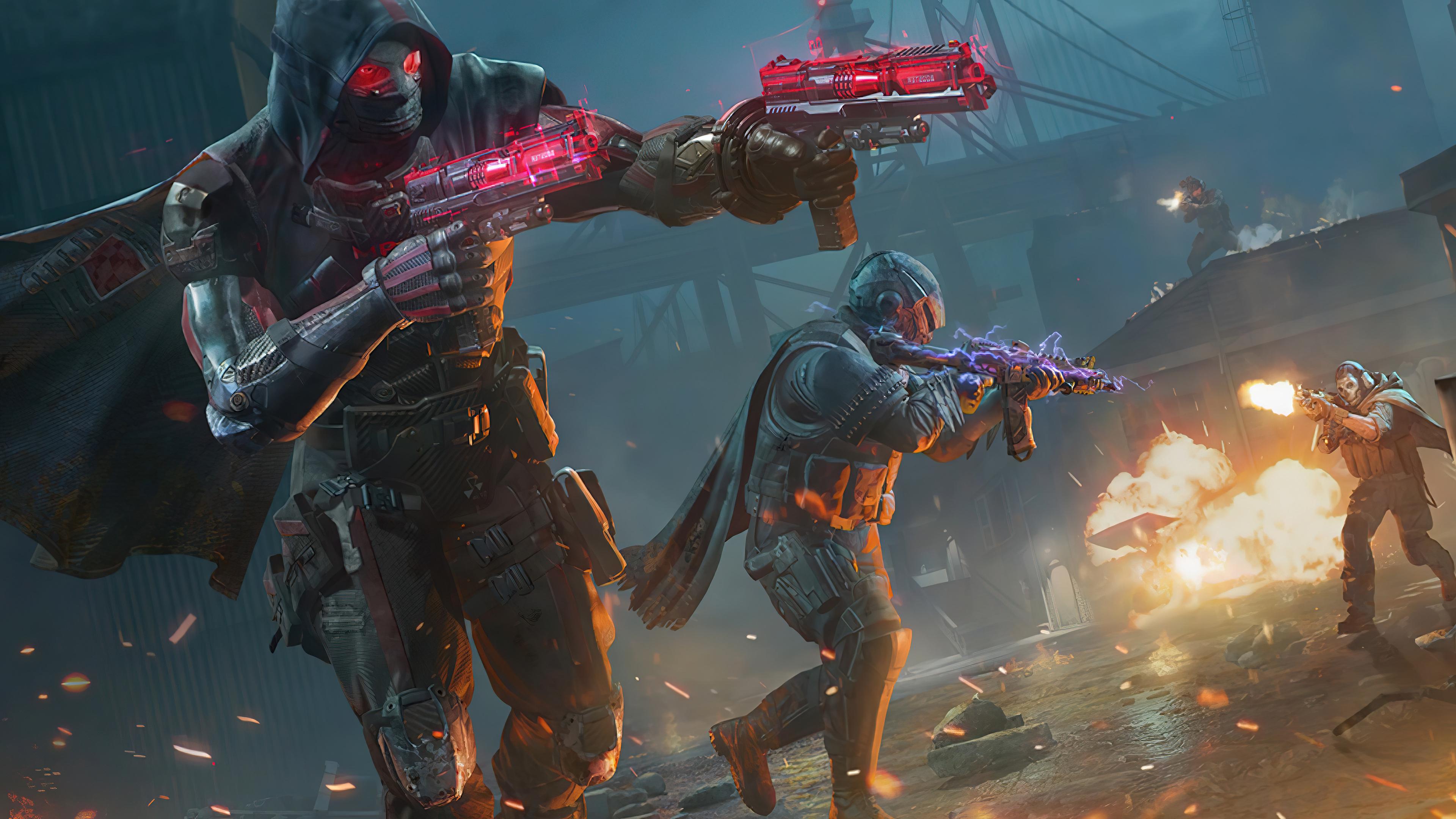 3840x2160 Call of Duty Mobile Season 12 Wallpaper 4k Ultra HD