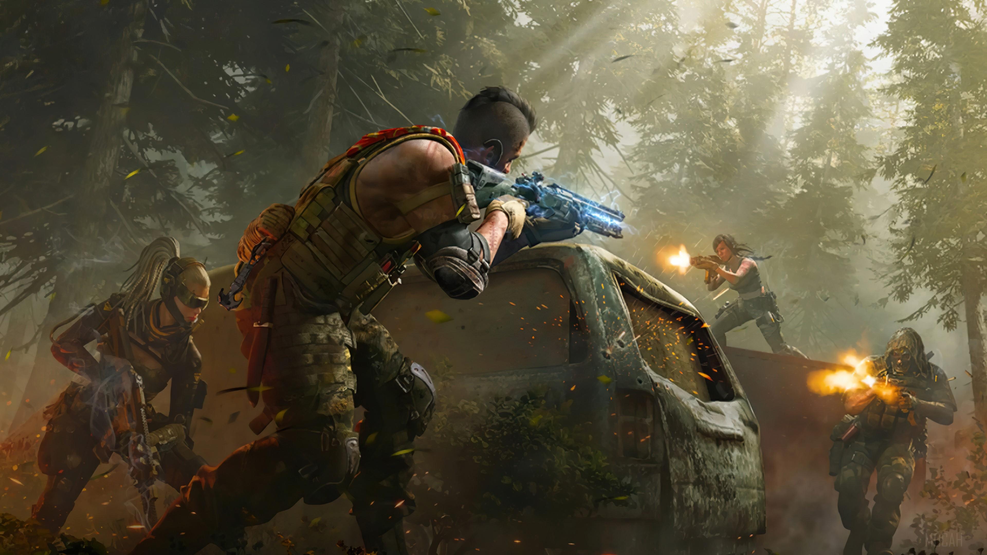 3840x2160 Call of Duty Mobile HD wallpaper, Background