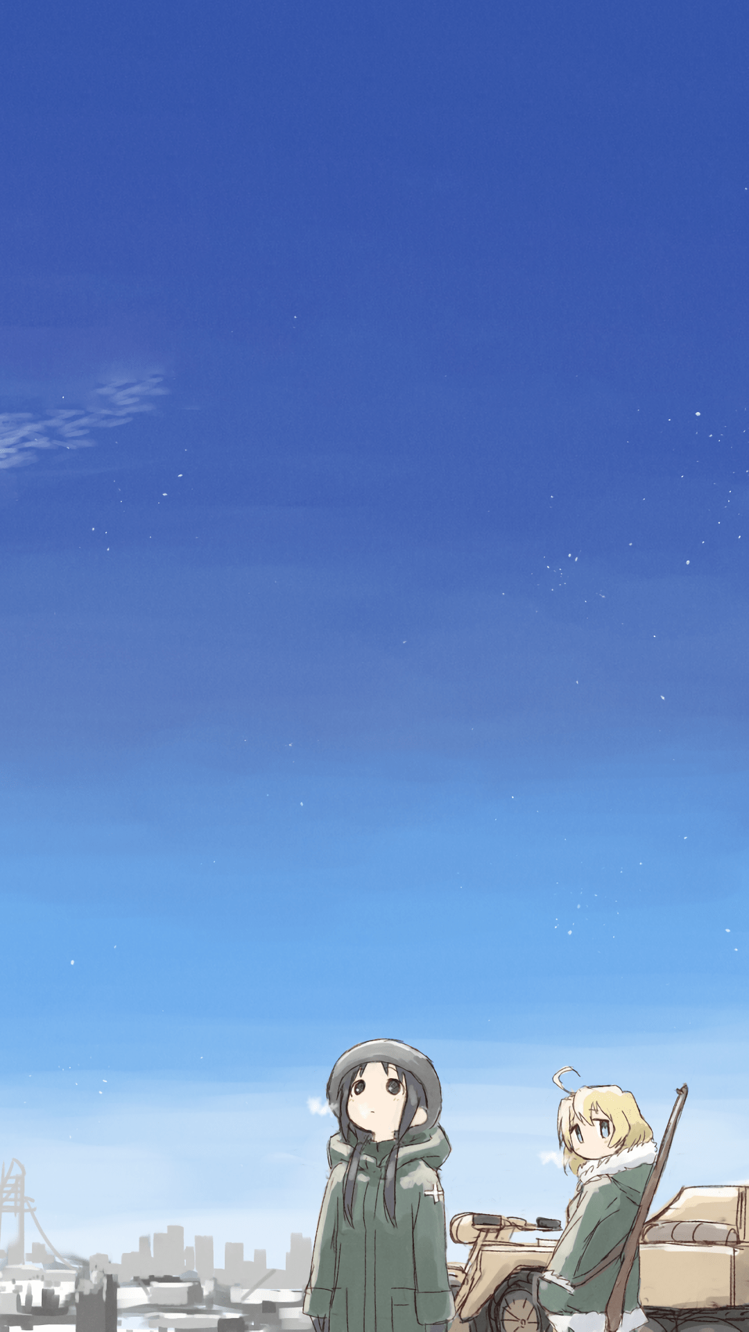 1080x1920 Girl's Last Tour chill