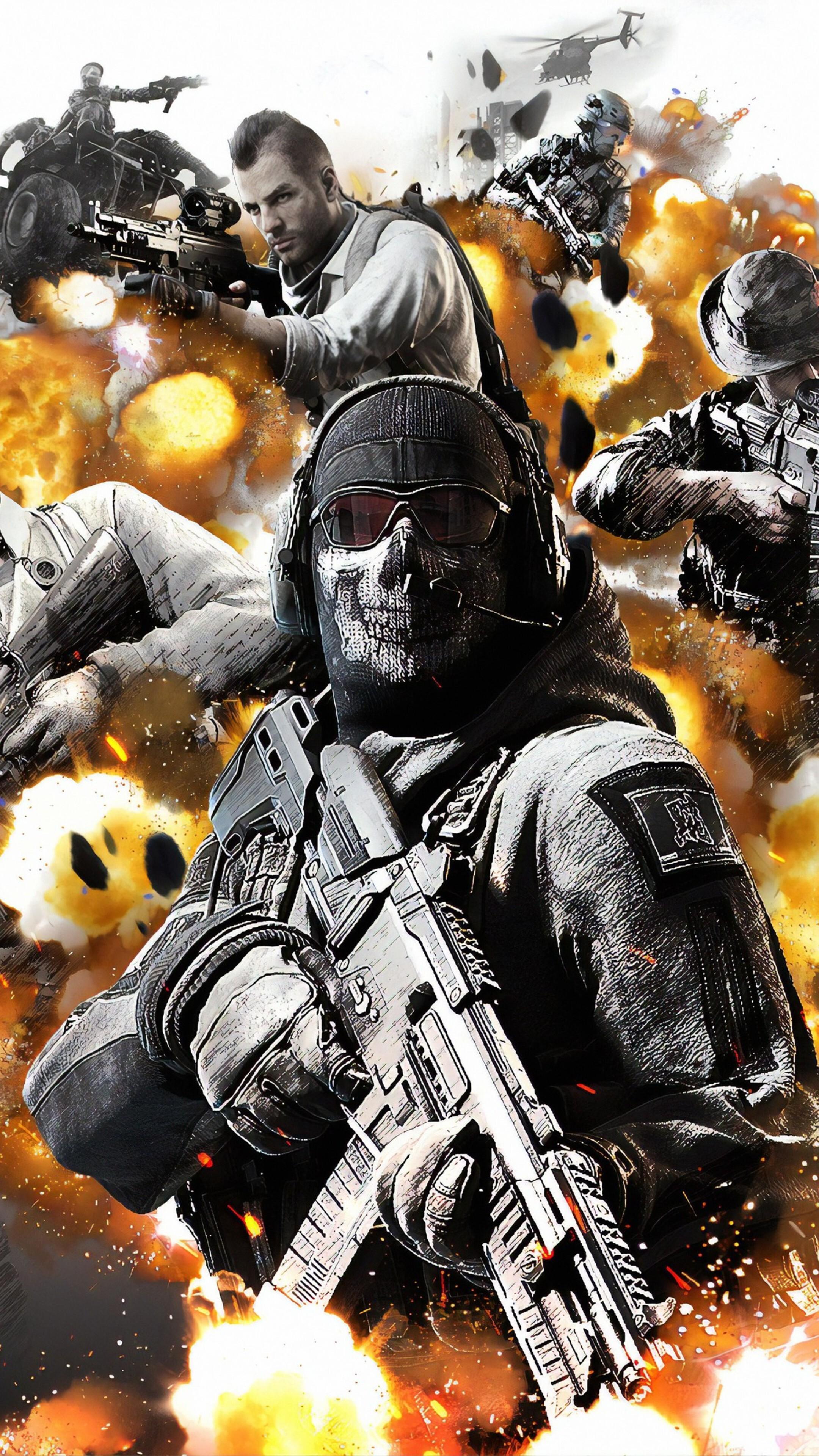 2160x3840 Call of Duty Mobile, 4K phone HD Wallpaper, Image, Background, Photo and Picture. Mocah HD Wallpaper