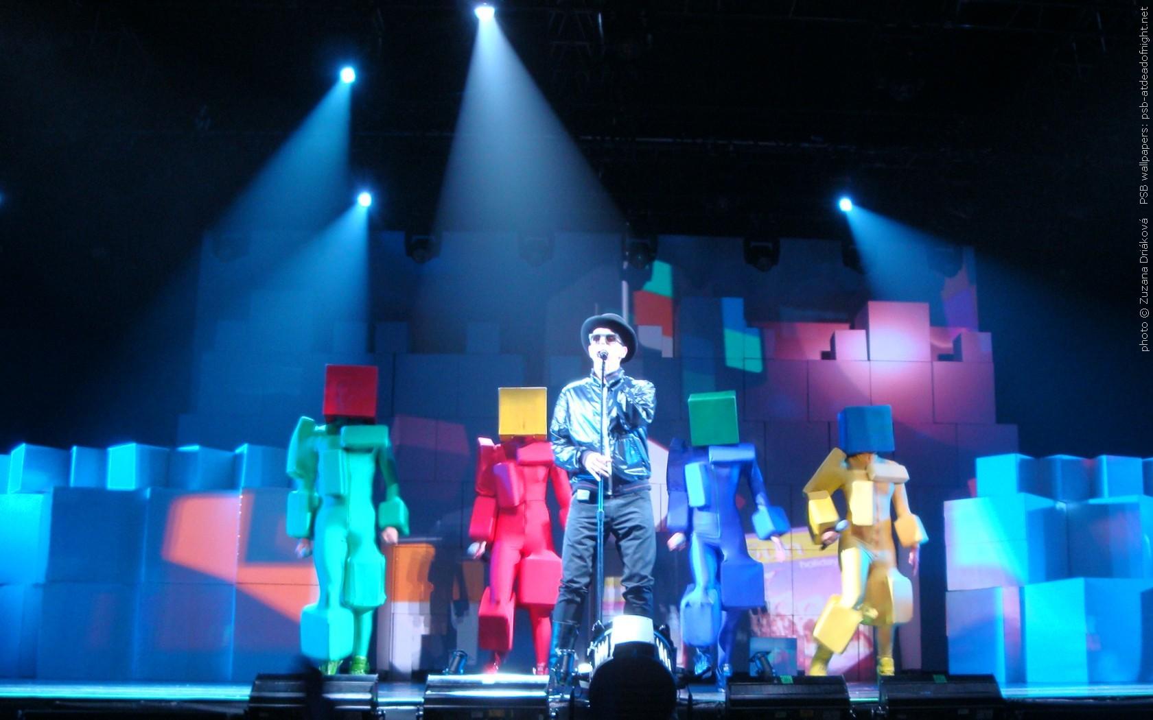 1680x1050 Pet Shop Boys at dead of night, picture