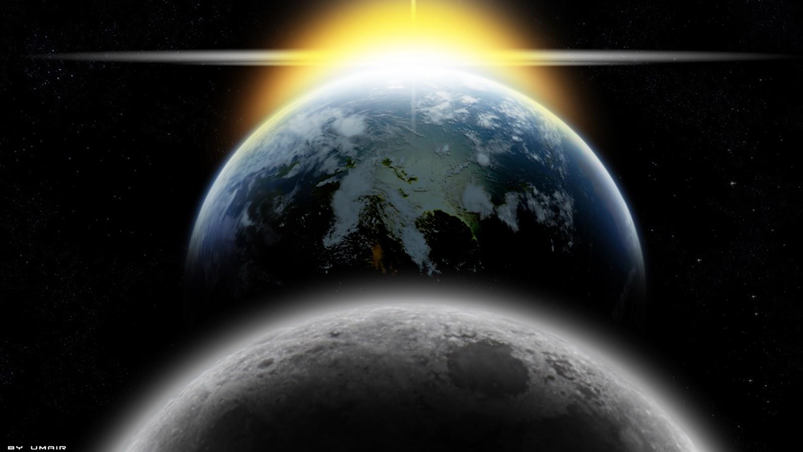 1600x900 Test It Te Lo Pone A Huevo: Examen FP Grado Superior 2012 About The Earth, Moon