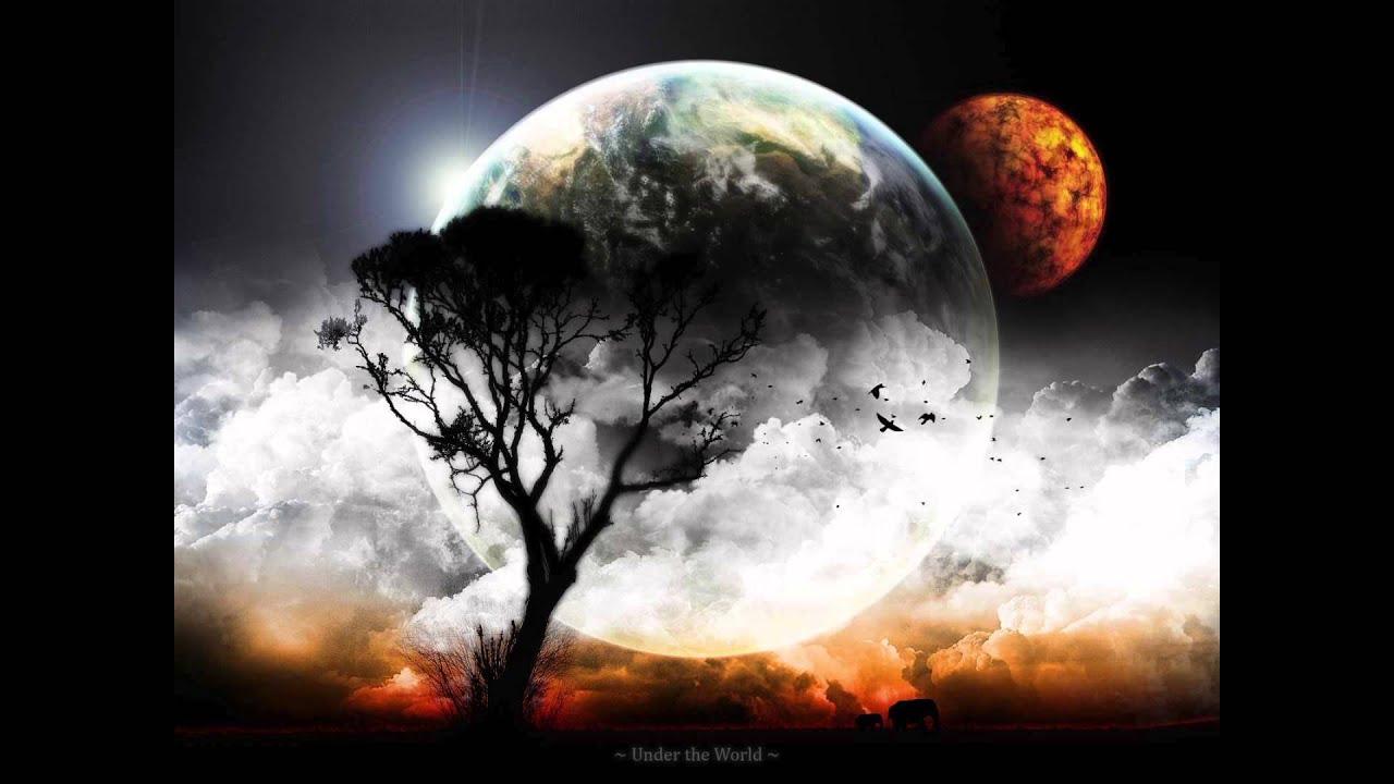 1280x720 Fantasy Sun Moon Earth HD Wallpaper