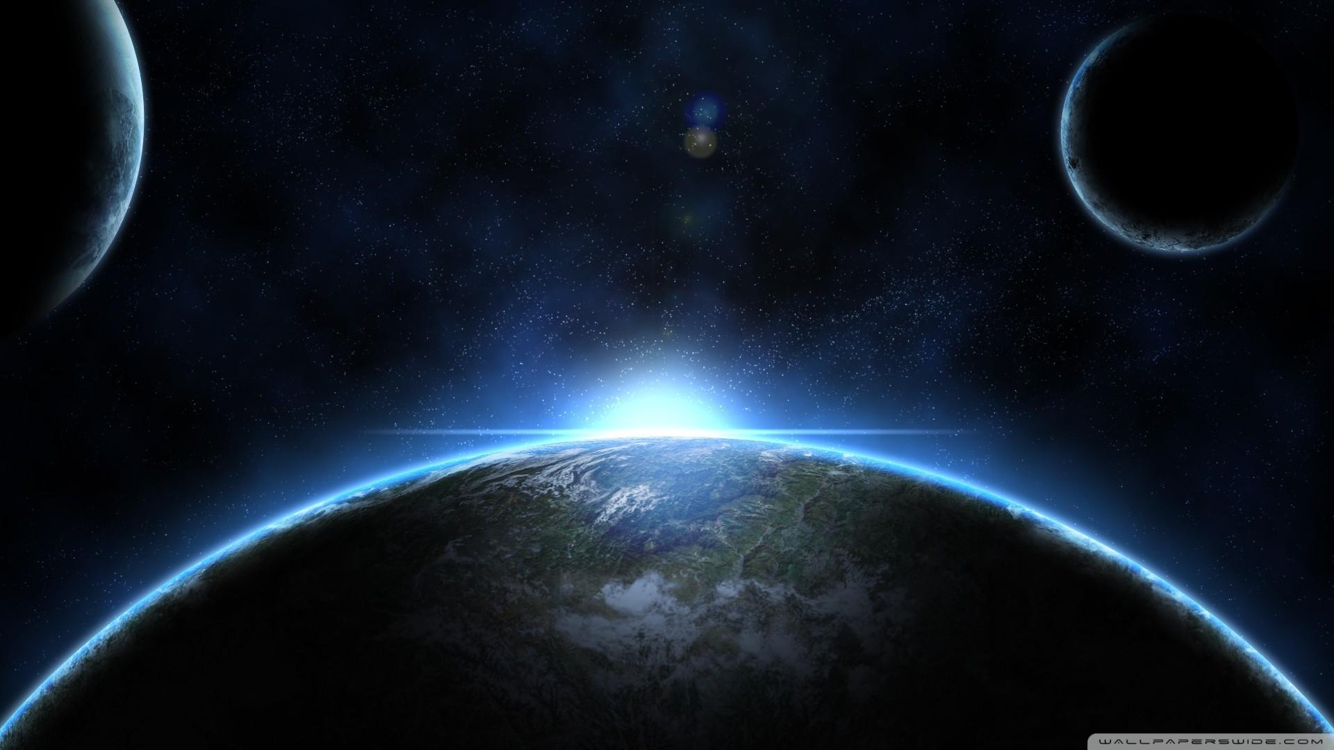 1920x1080 sun outer space planets moon earth lunar 1920x1080 wallpaper
