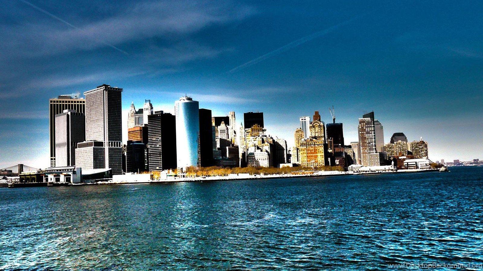 1600x900 New York Wallpaper, New York HD Image, City Landscape, Financial