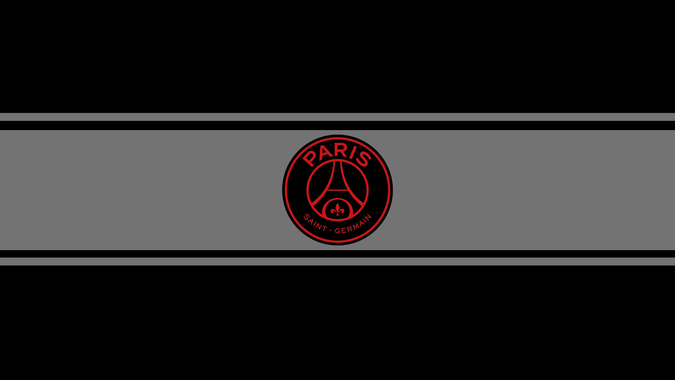 2560x1440 Paris Saint Germain F.C. Logo Wallpaper, HD Sports 4K Wallpaper, Image And Background