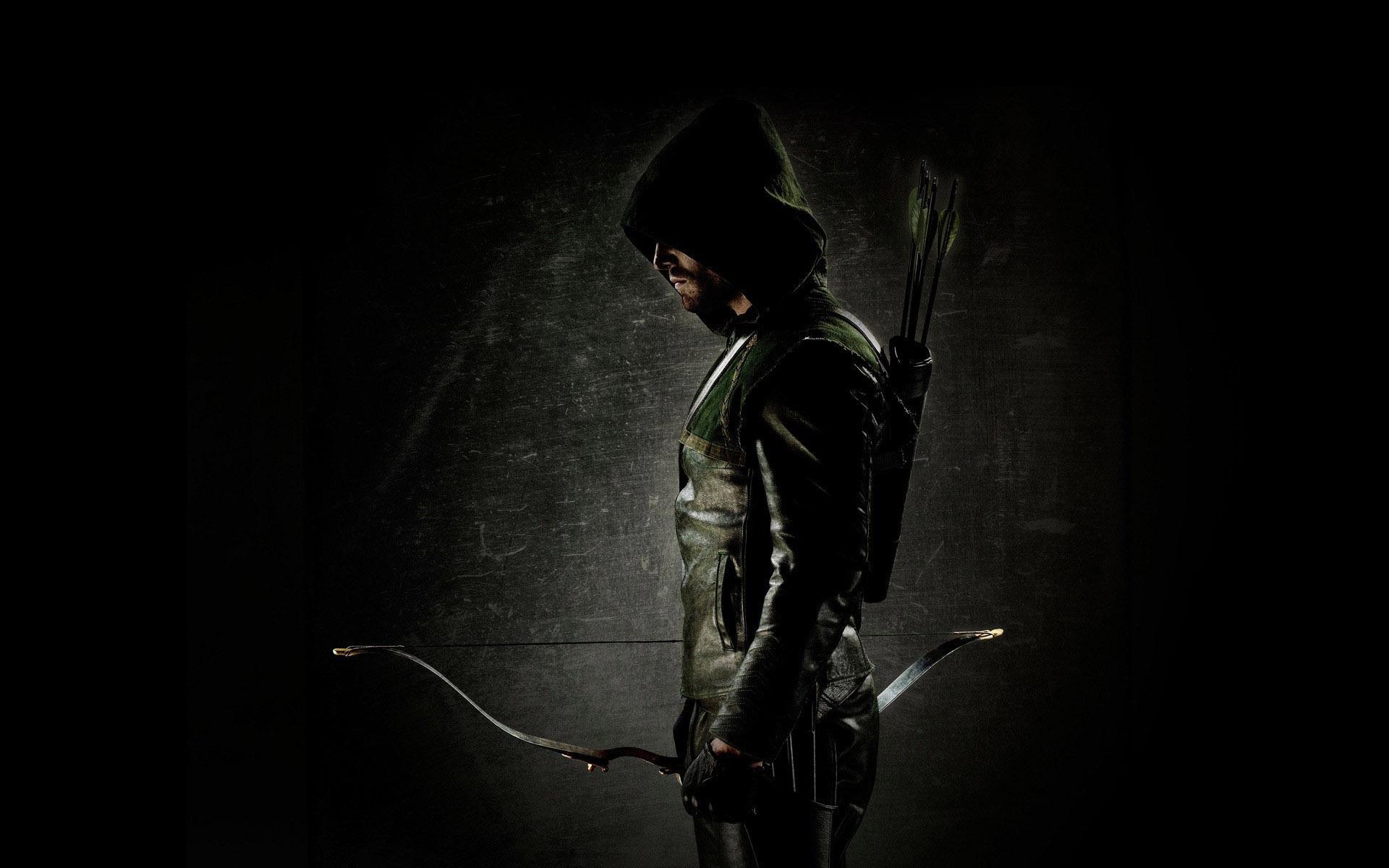 1920x1200 Green Arrow Wallpaper