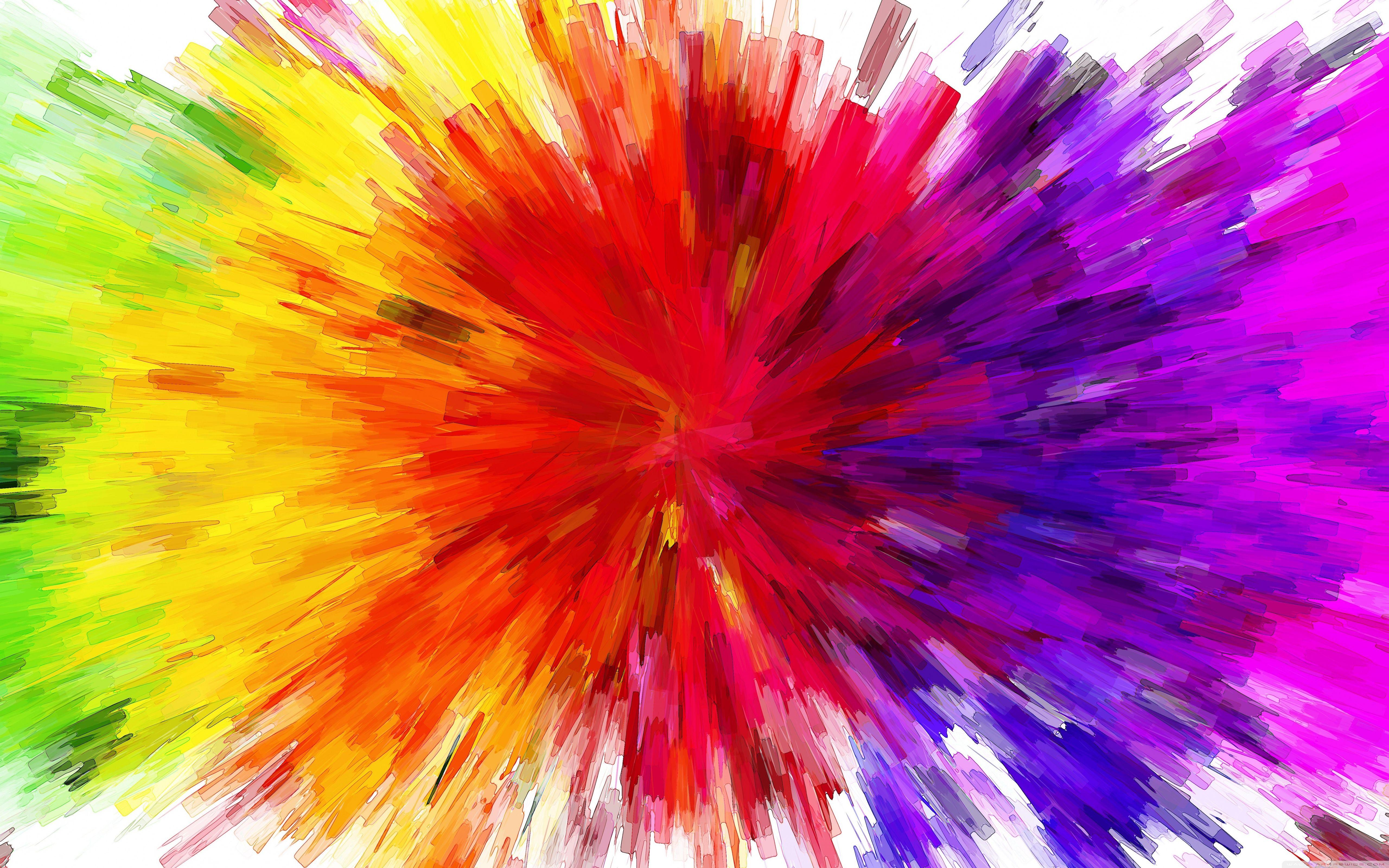 Color Explosion Wallpapers - Top Free Color Explosion Backgrounds ...