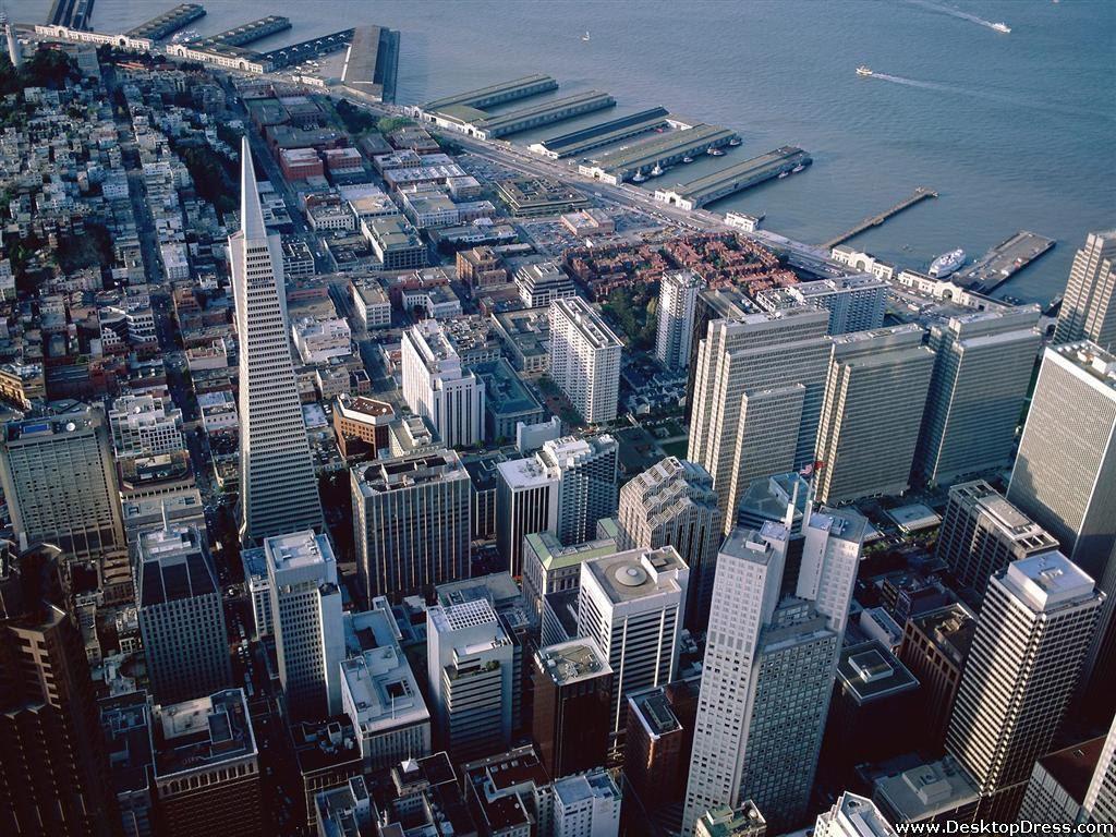 1024x768 Desktop Wallpaper Other Background Financial District, San