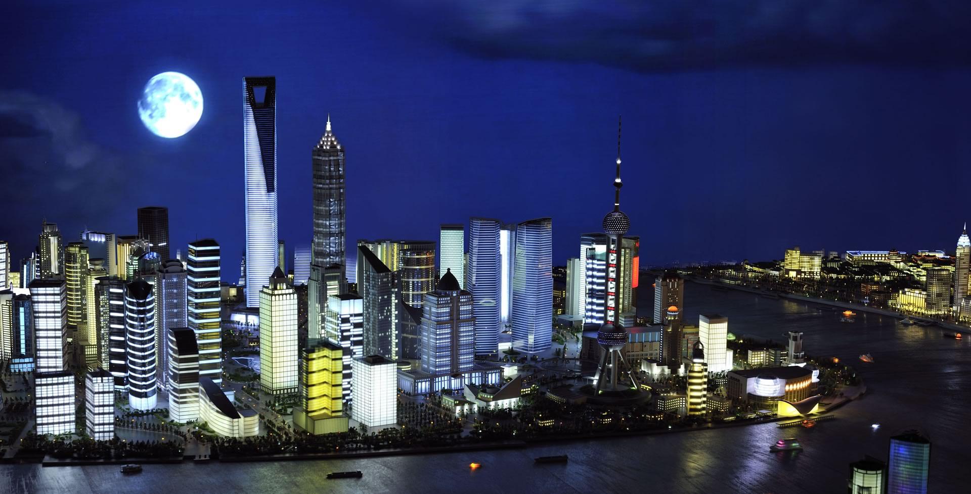 1920x978 Shanghai World Financial Center China. Desktop Background for Free