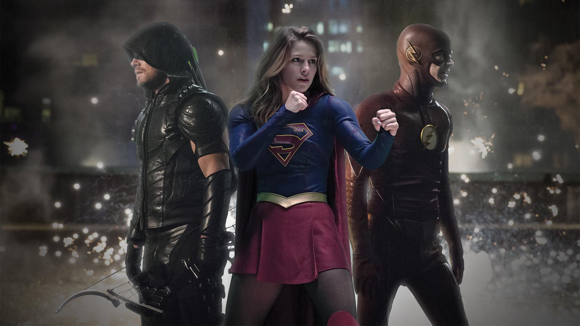 1920x1080 Legends Of Tomorrow Flash Arrow Supergirl 1080P Laptop Full HD Wallpaper, HD TV Series 4K Wallpaper, Image, Photo and Background