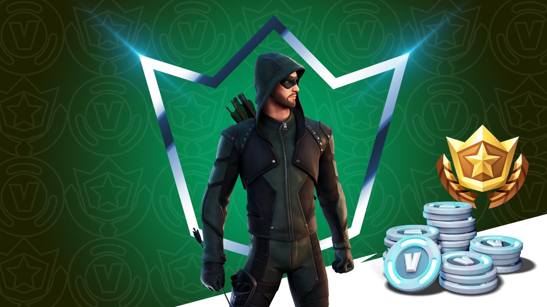 1920x1080 DC Green Arrow Fortnite Wallpaper, HD Games 4K Wallpaper, Image, Photo and Background