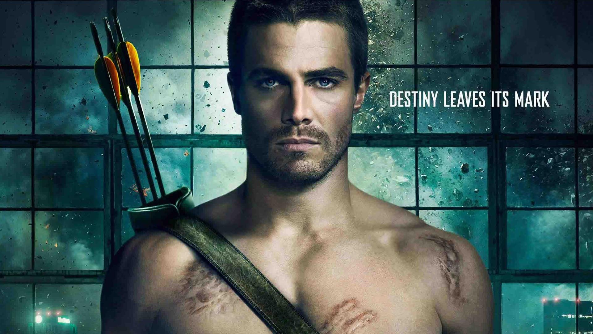 1920x1080 Arrow Amell Wallpaper