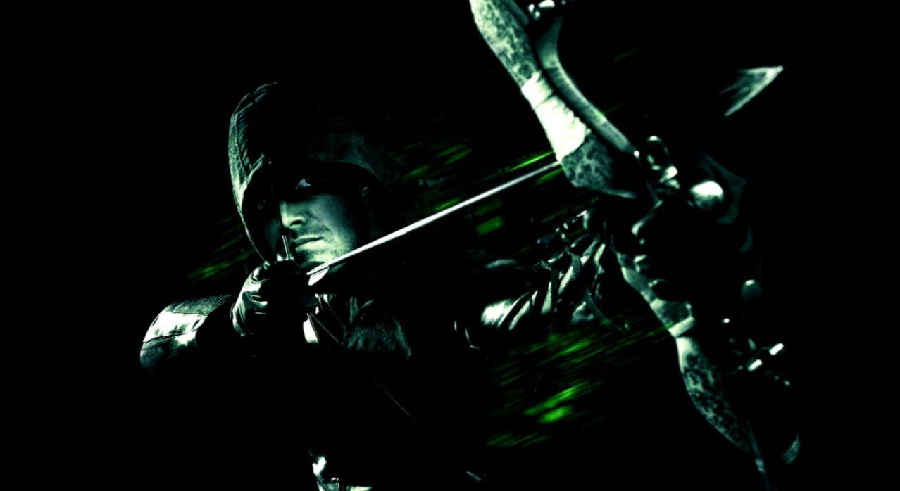 1278x698 Green Arrow Wallpaper
