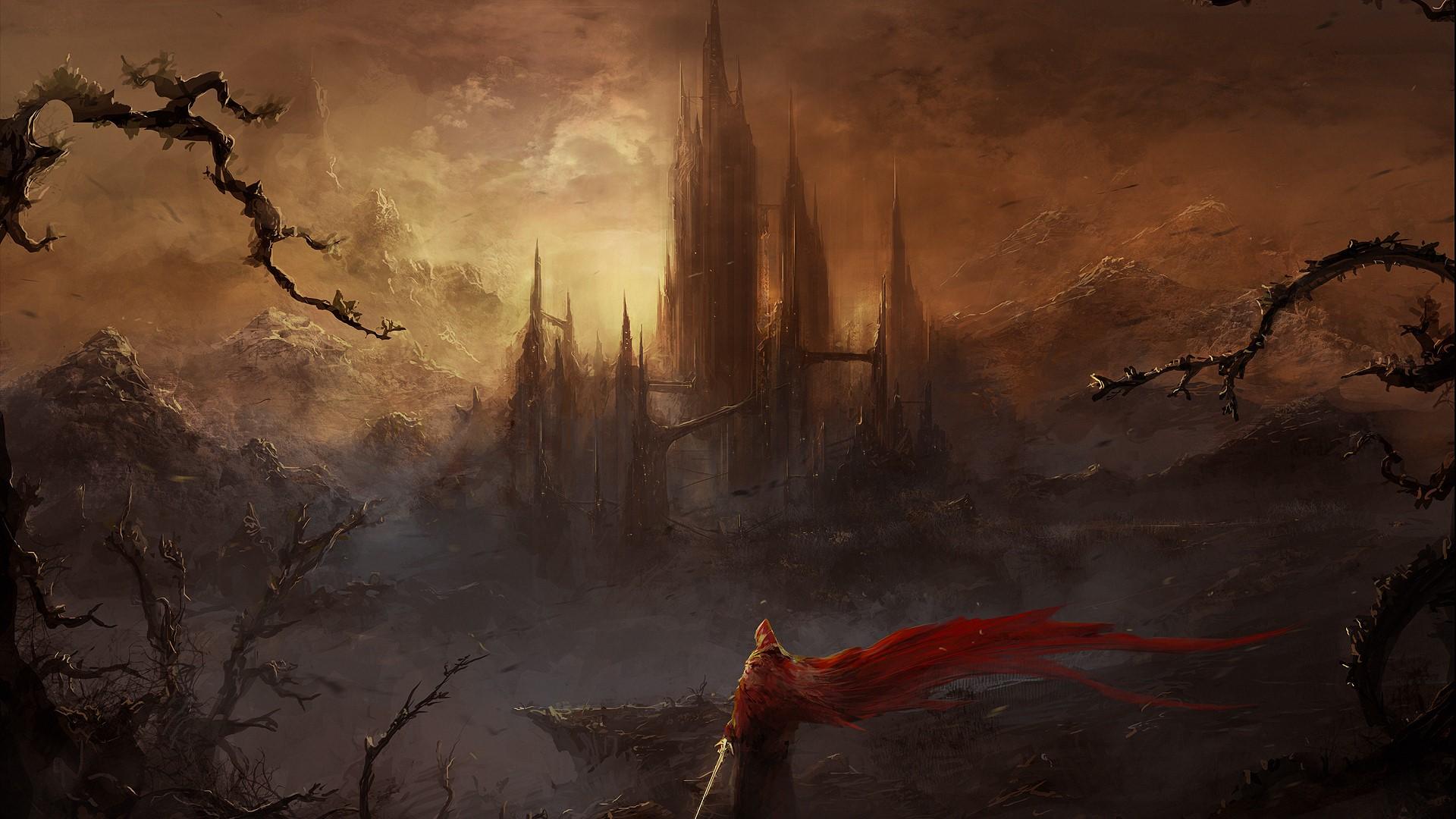 1920x1080 HD Wallpaper for theme: Pillars of Eternity HD wallpaper, background