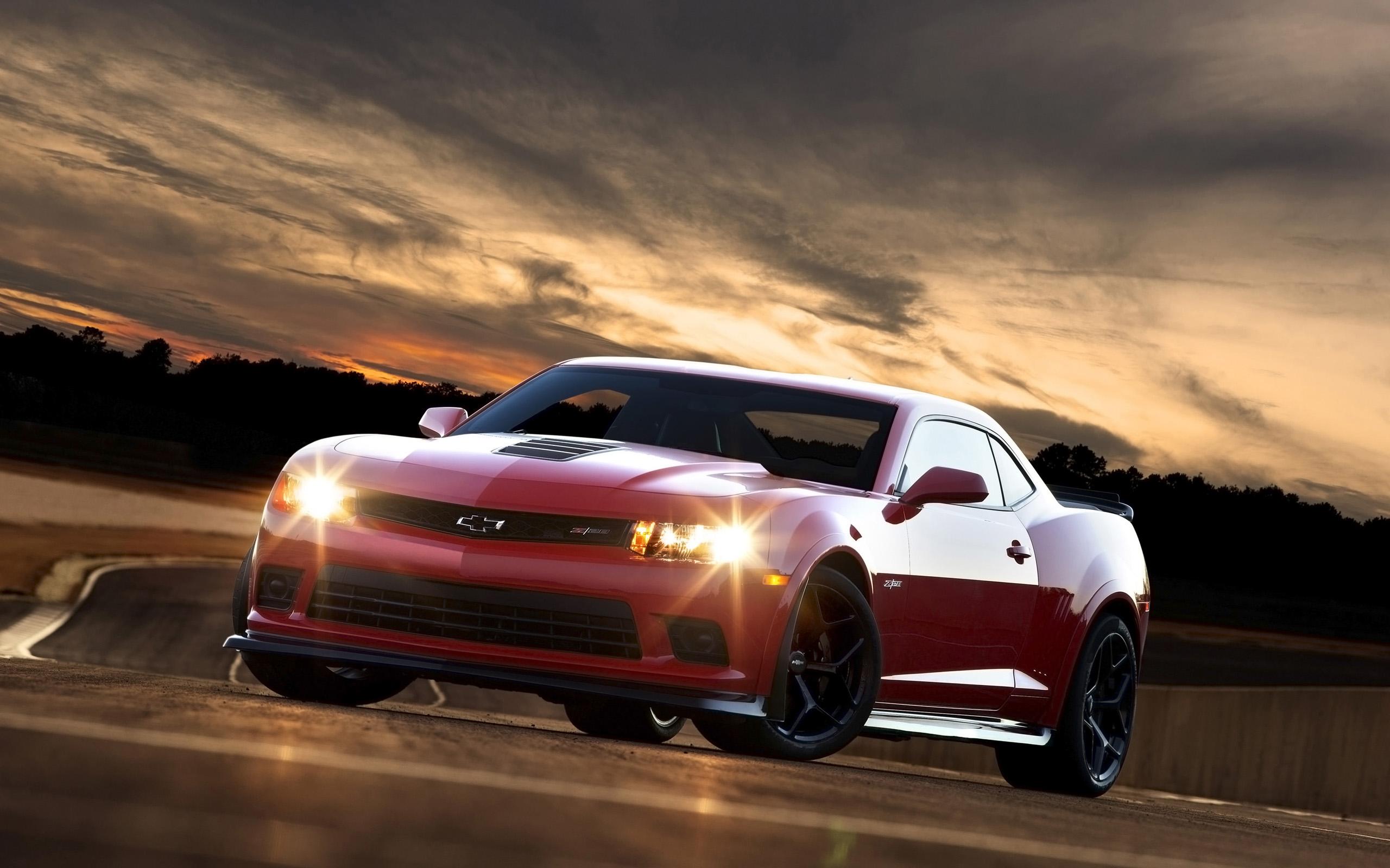 2560x1600 Camaro Wallpaper