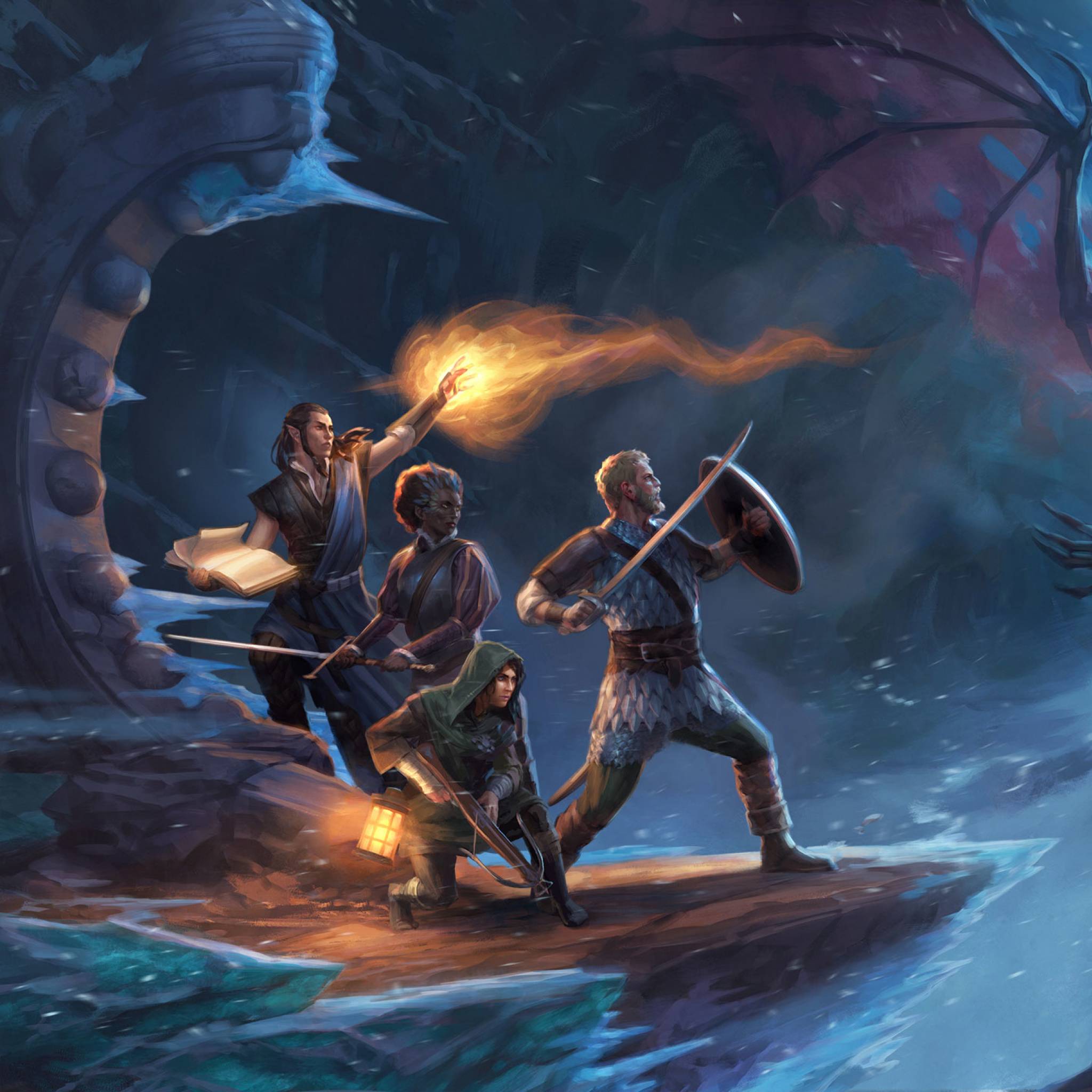 2048x2048 Deadfire Pillars of Eternity iPad Air Wallpaper, HD Games 4K Wallpaper, Image, Photo and Background