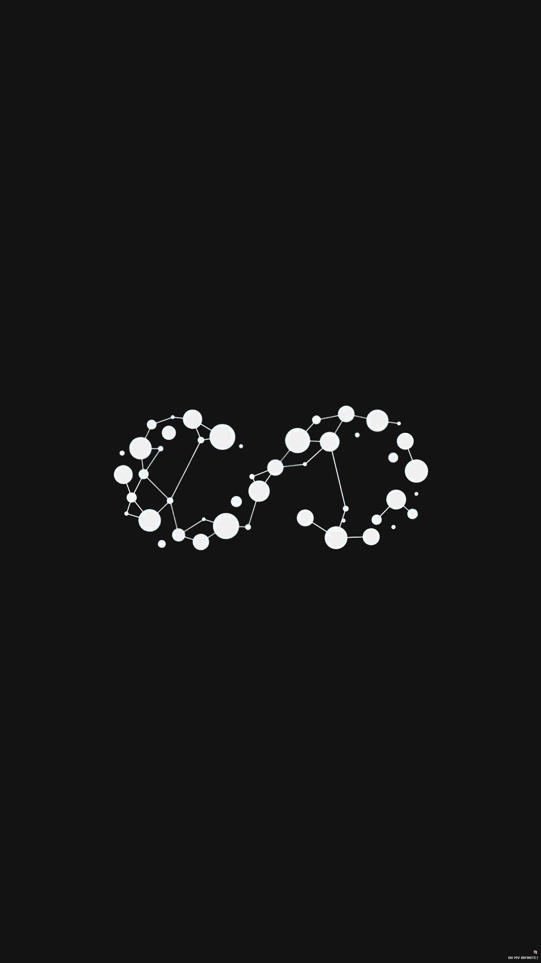 1080x1920 Black Infinity Wallpaper