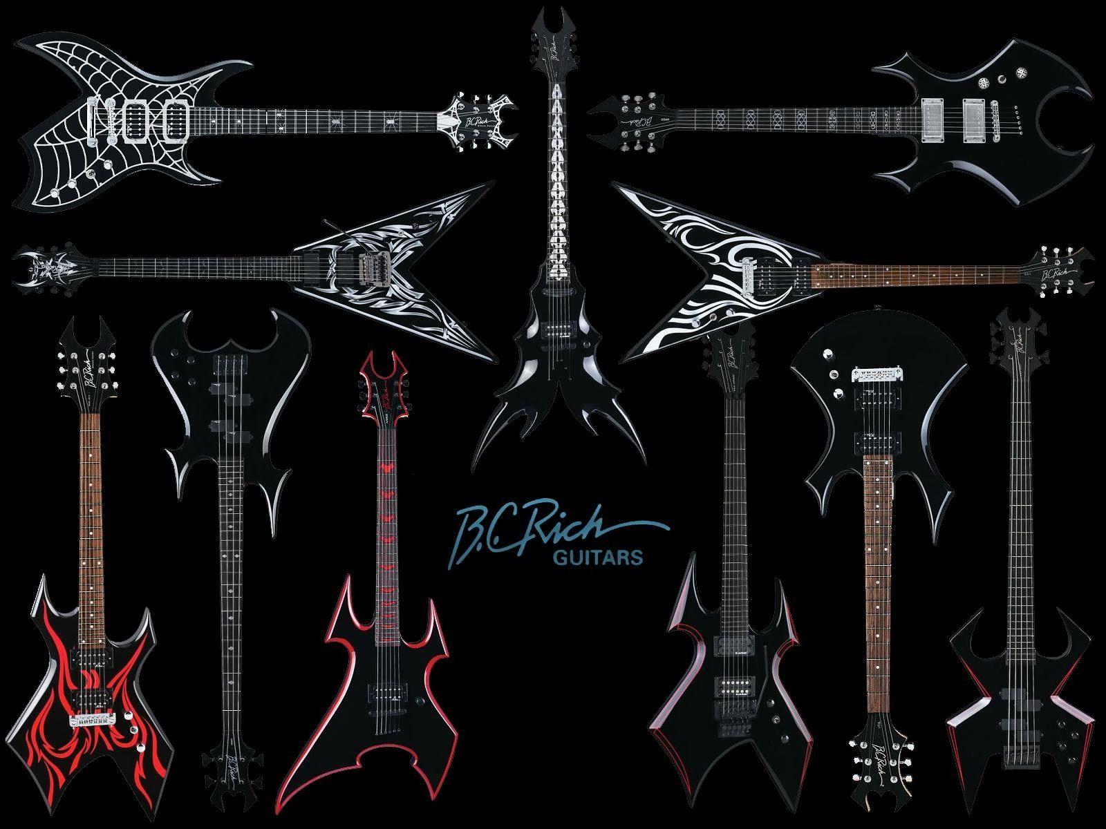 1600x1200 Metal Guitar Wallpaper