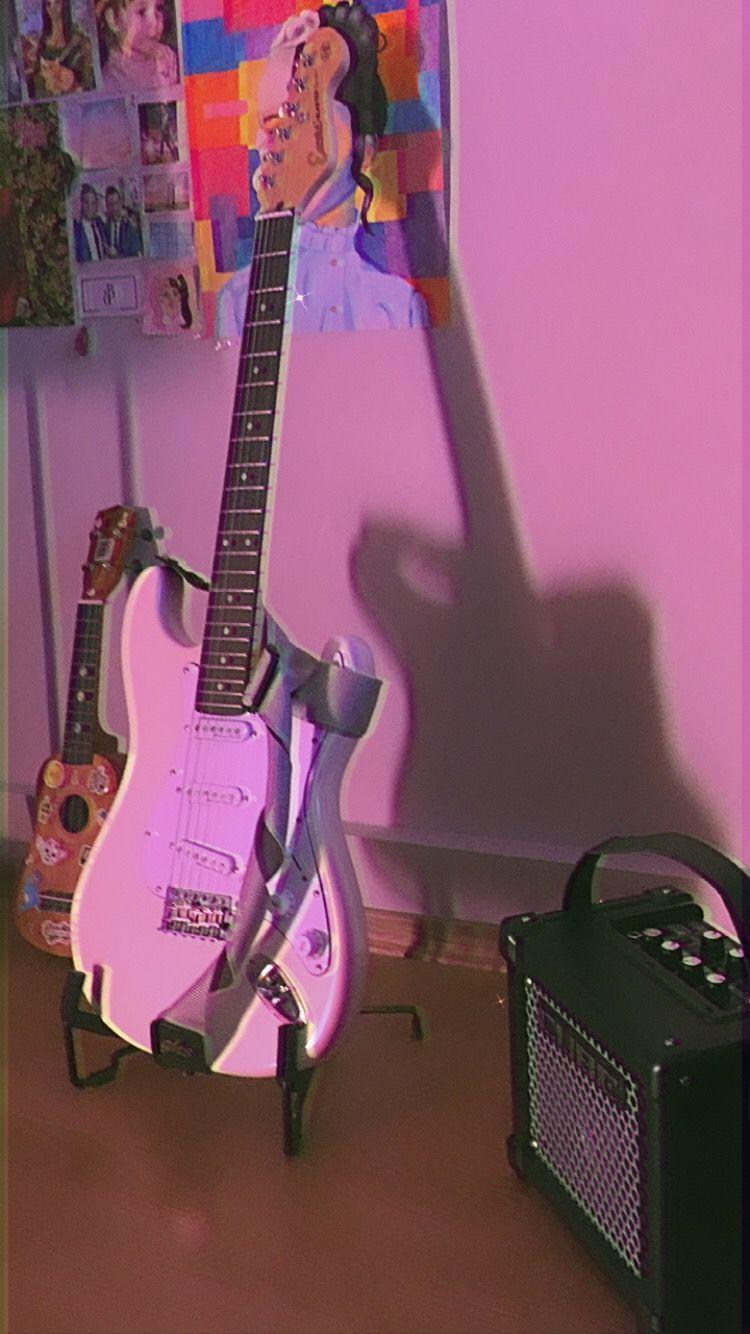 750x1334 Electric guitar aesthetic