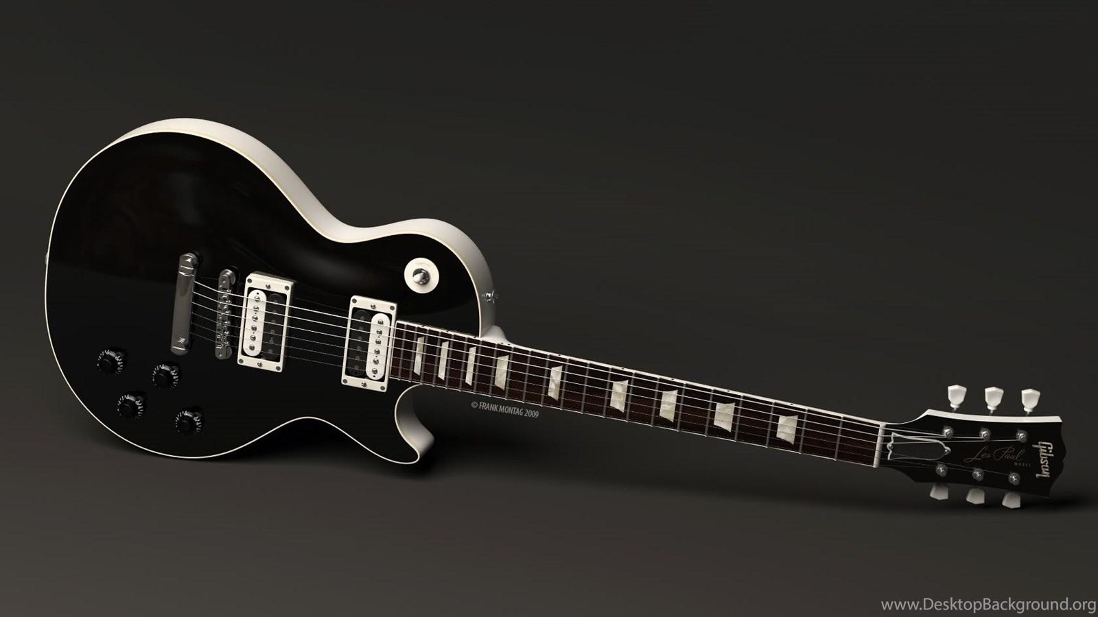 1600x900 Vintage Guitar Wallpaper Widescreen Desktop Background