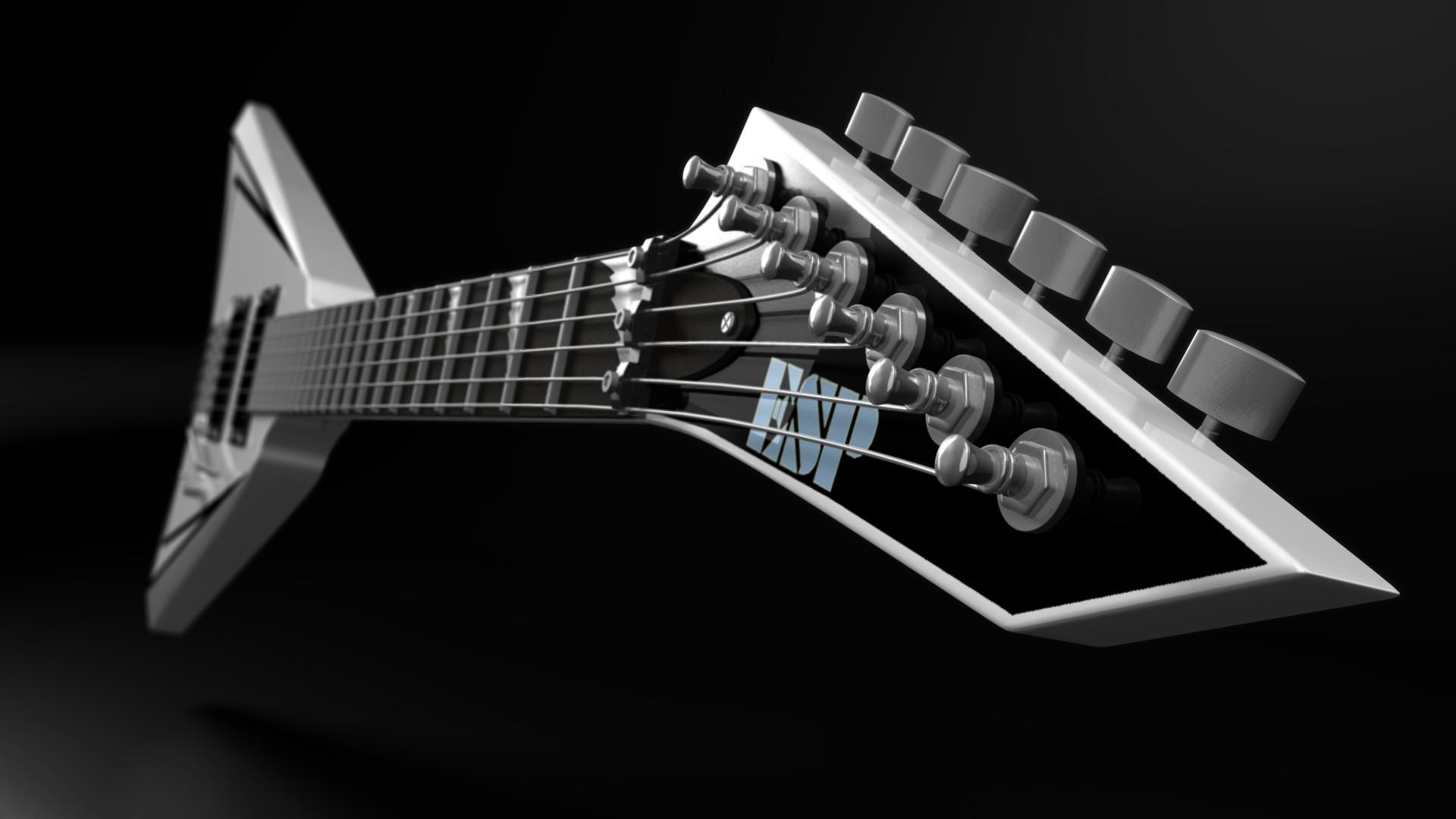 1920x1080 Esp Guitar Wallpaper Guitars Wallpaper HD