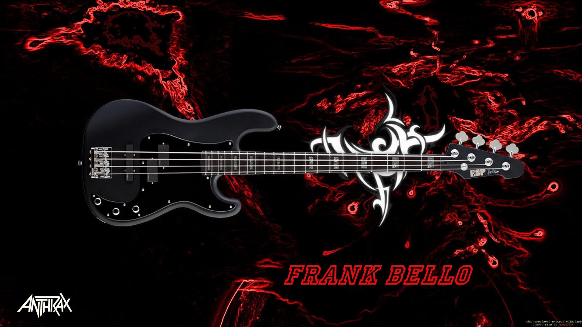 1920x1080 Heavy Guitar HD Wallpaper