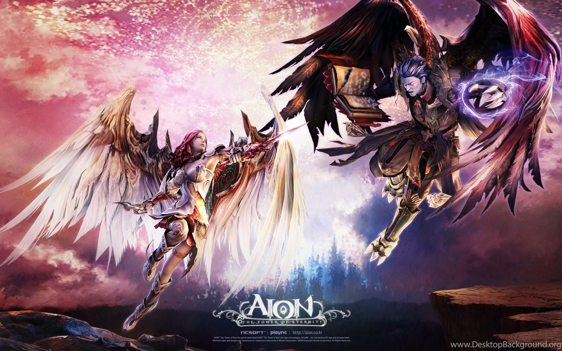 1920x1200 Aion The Tower Of Eternity Wallpaper Desktop Background