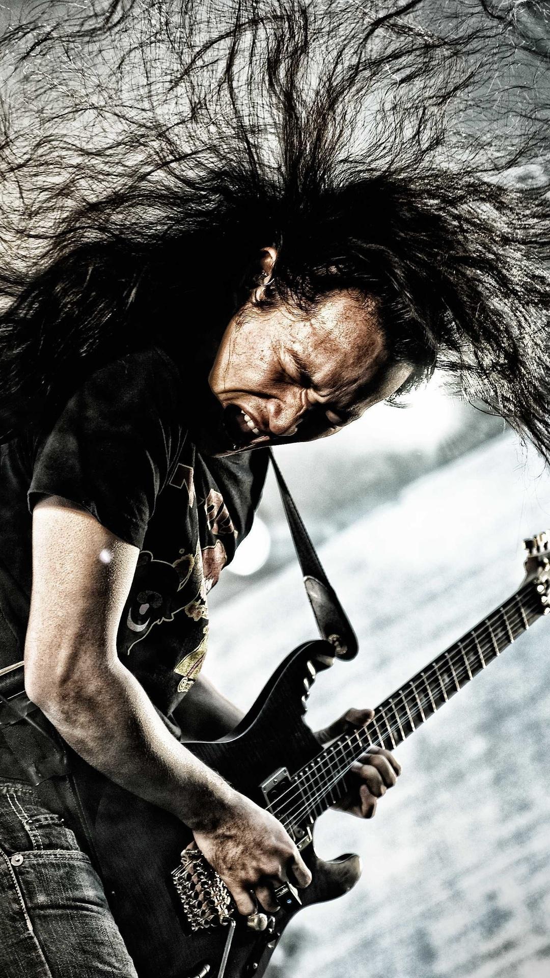 1080x1920 Guitar, Guitarist, Music, Electric Guitar, Rock, Metal