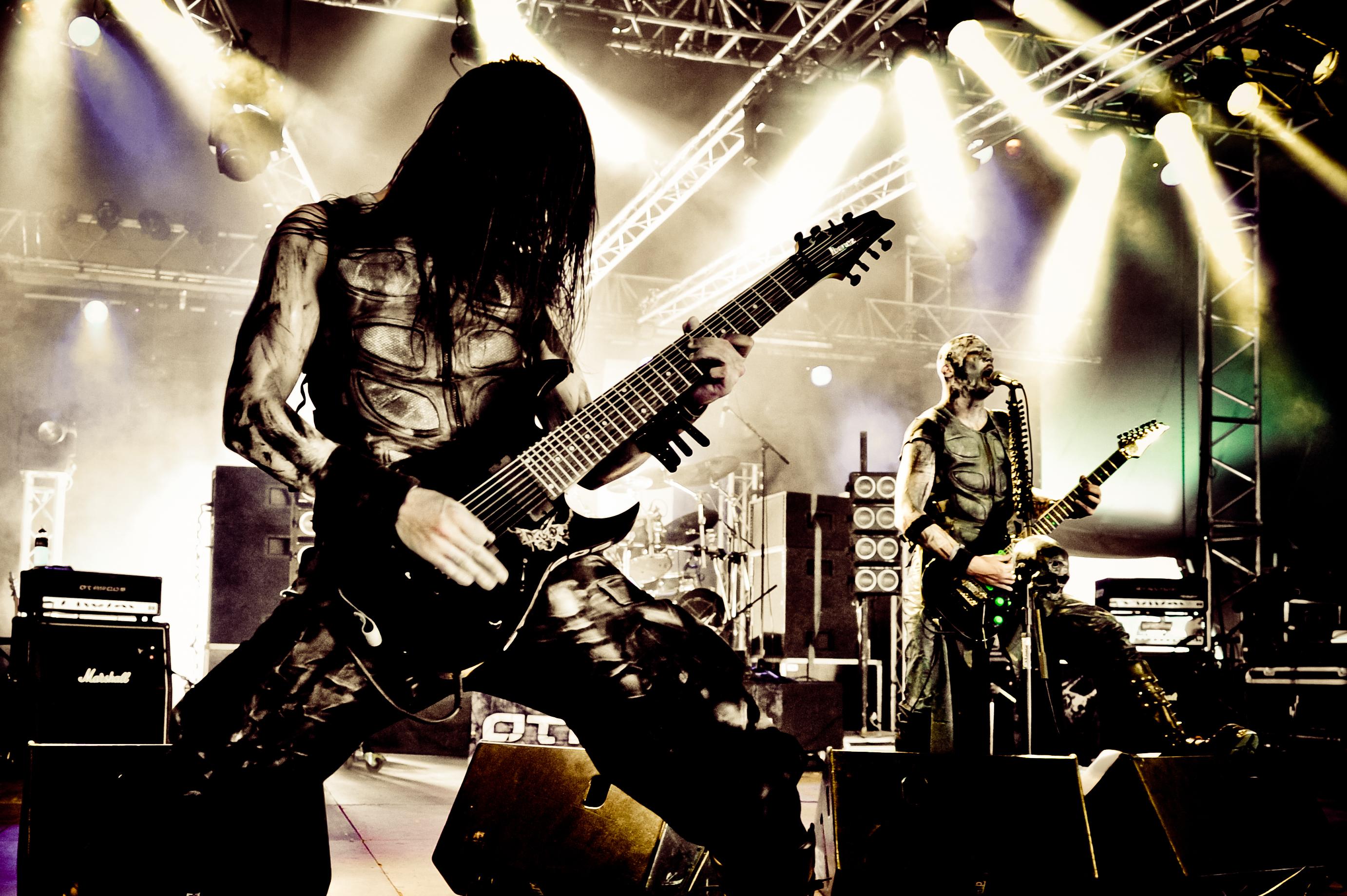 2764x1839 OTARGOS black metal heavy concert guitar h wallpaperx1839