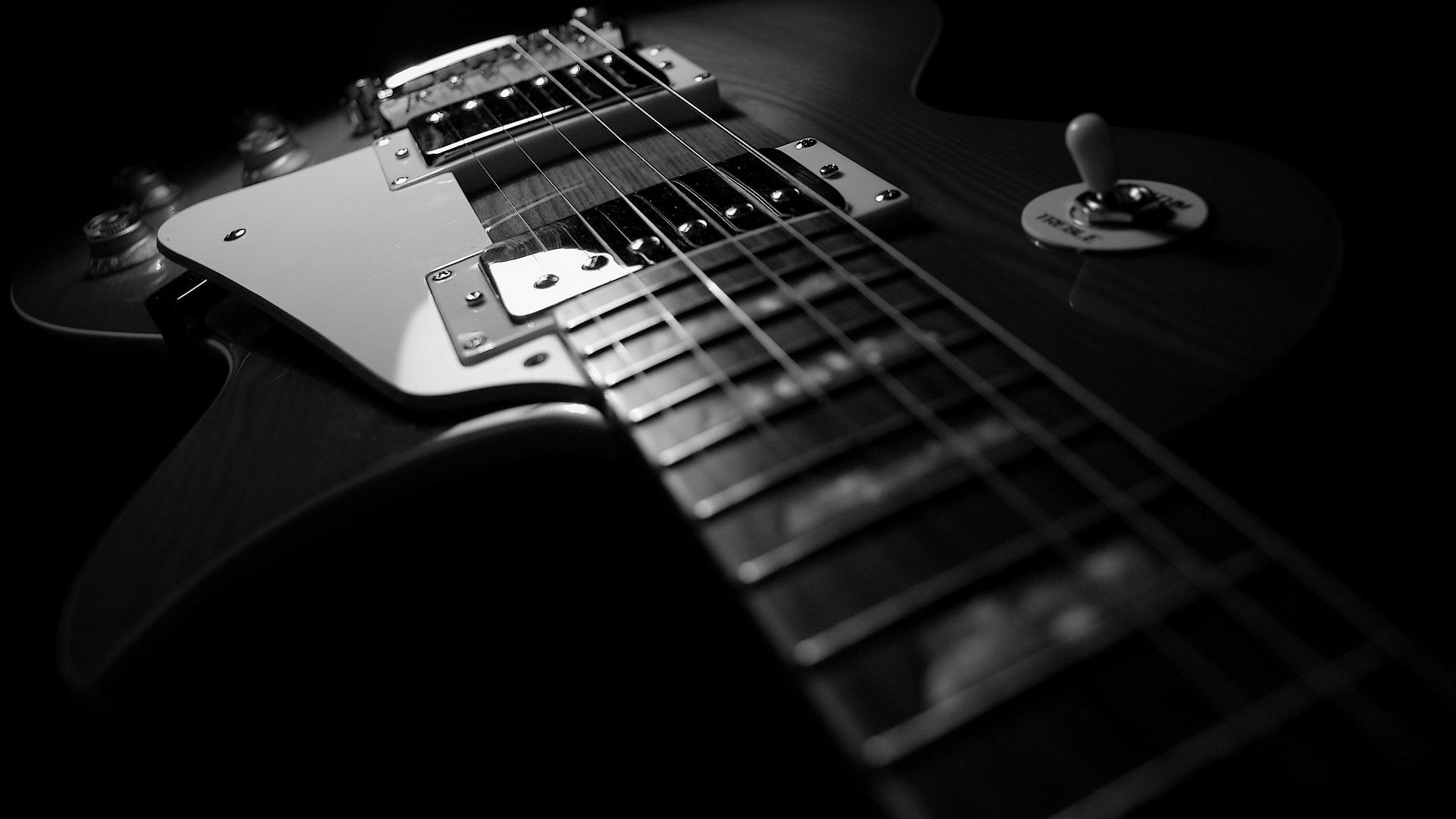 1920x1080 Cool Guitar Background