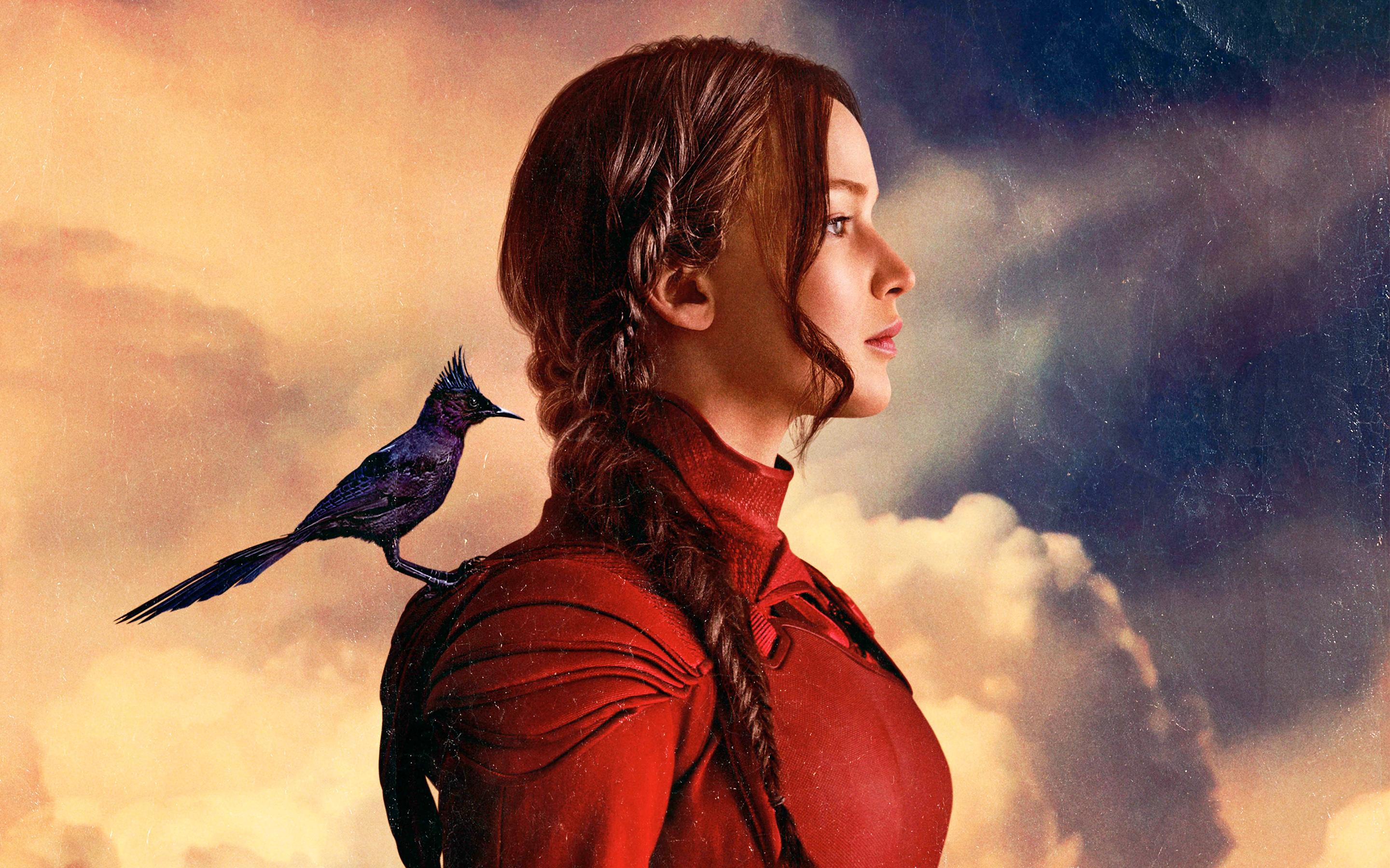2880x1800 Katniss 4K wallpaper for your desktop or mobile screen free and easy to download