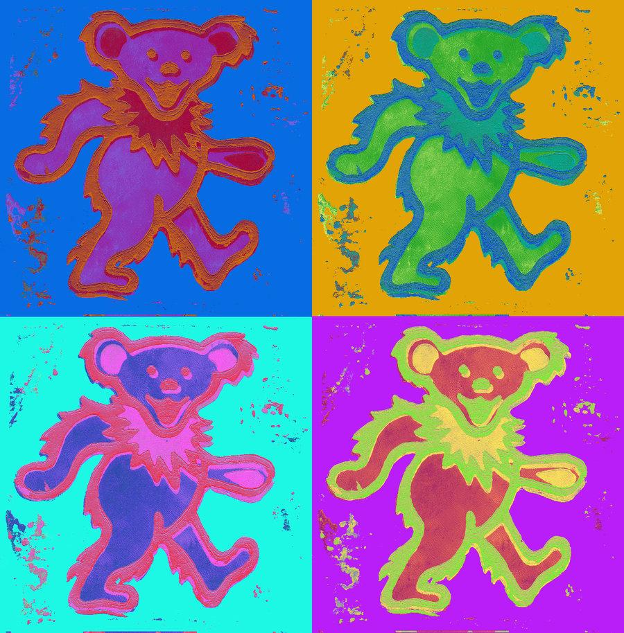 Grateful Dead Bears Wallpapers Top Free Grateful Dead Bears Backgrounds Wallpaperaccess