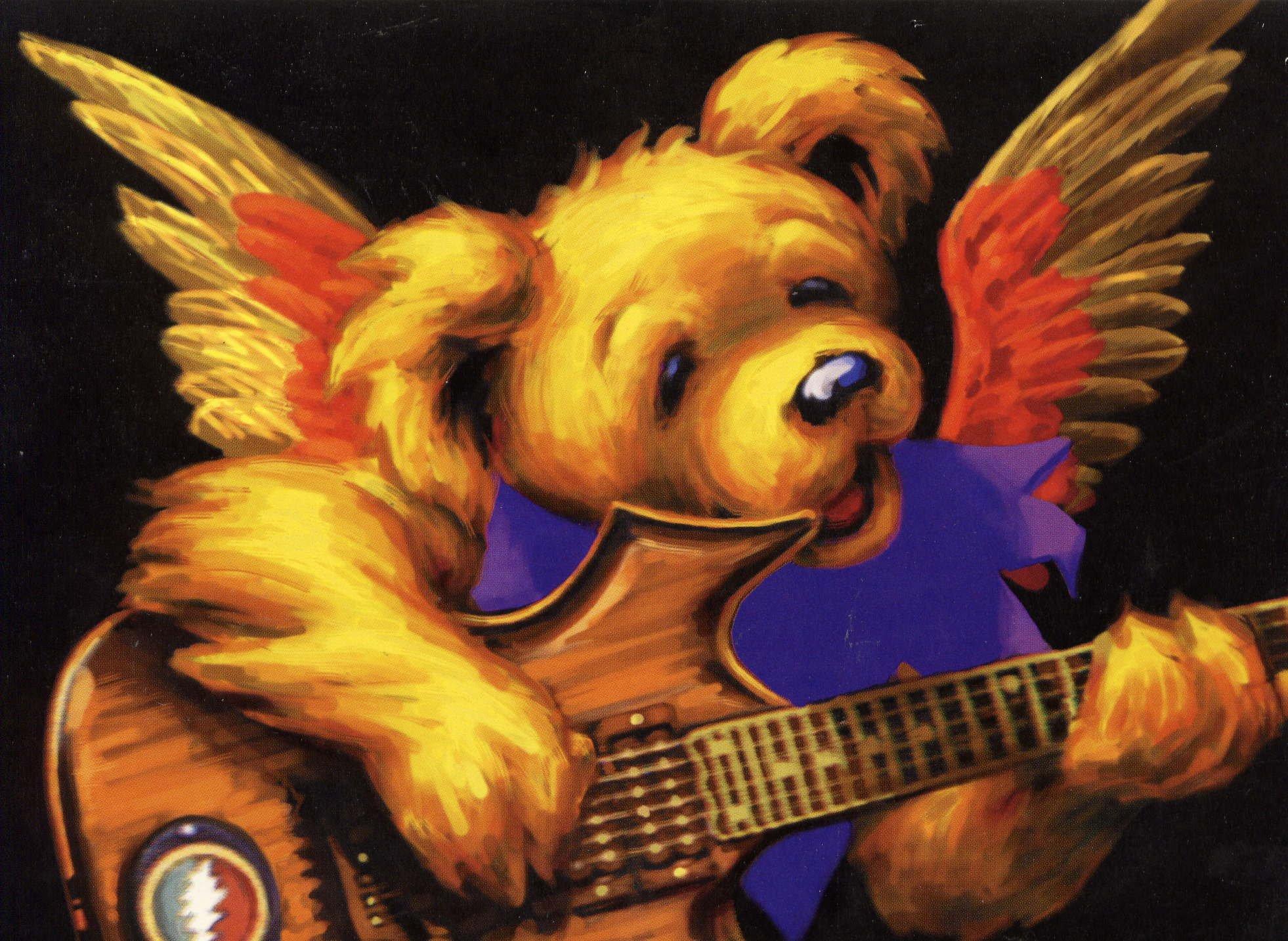 Grateful Dead Bears Wallpapers - Top Free Grateful Dead Bears ...