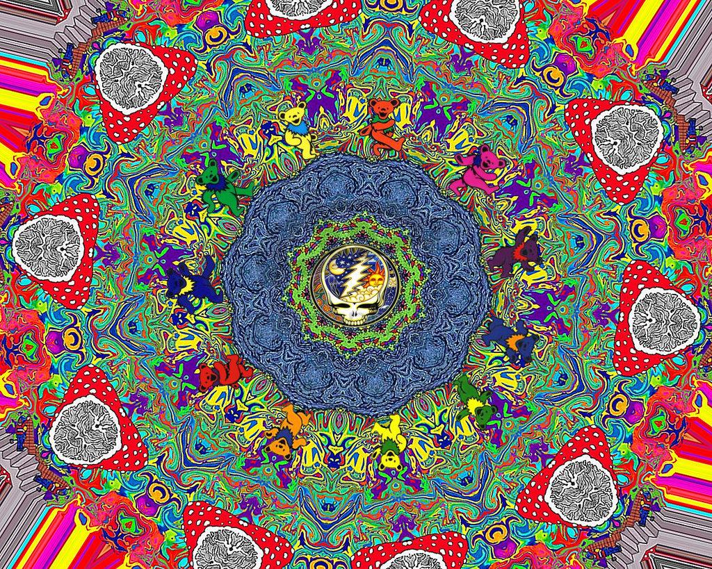 1024x819 Grateful Dead Screensaver