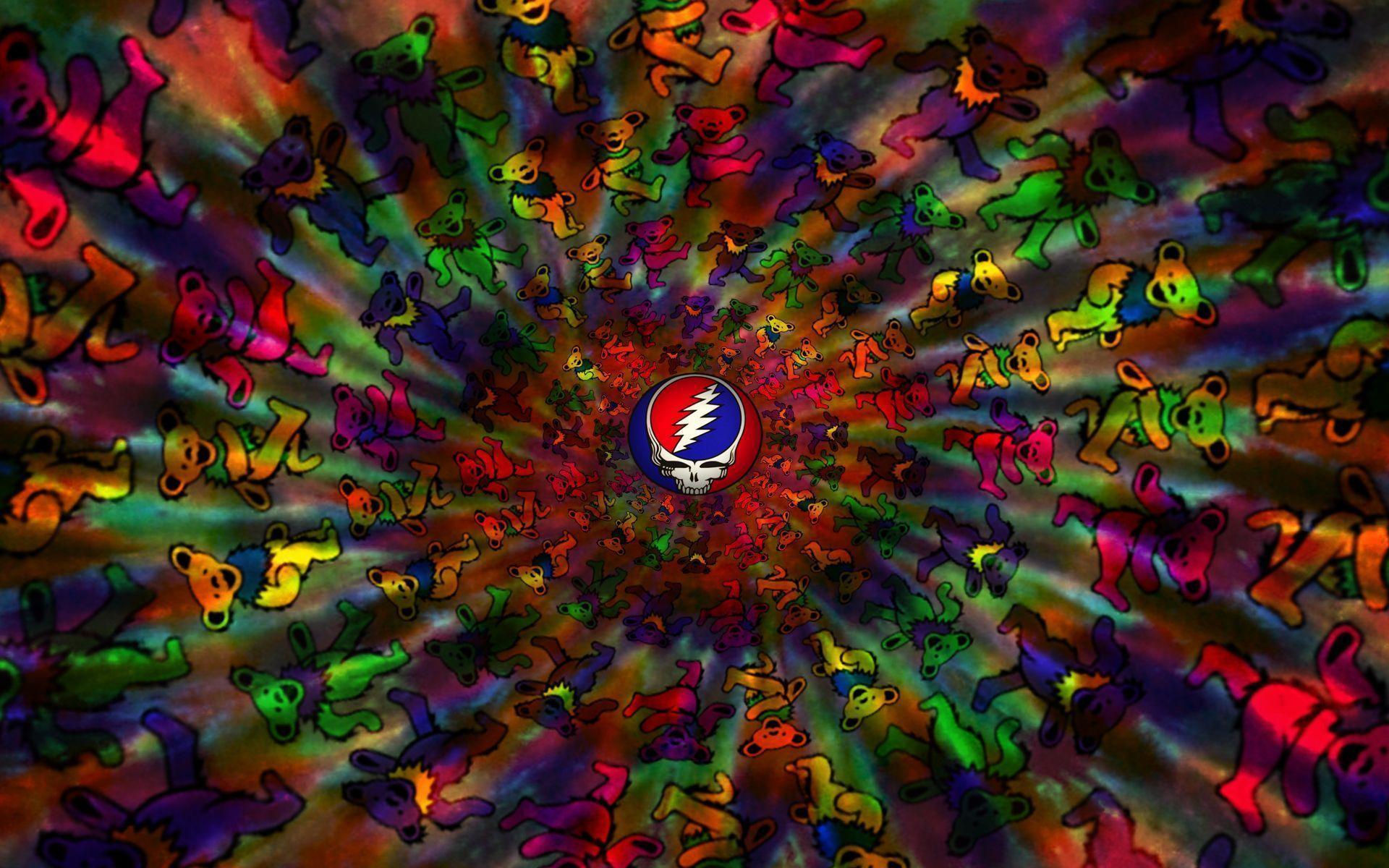 1920x1200 Free download Pics Photo Trippy Grateful Dead Wallpaper [1920x1200] for your Desktop, Mobile & Tablet. Explore Grateful Dead Background. Grateful Dead Wallpaper