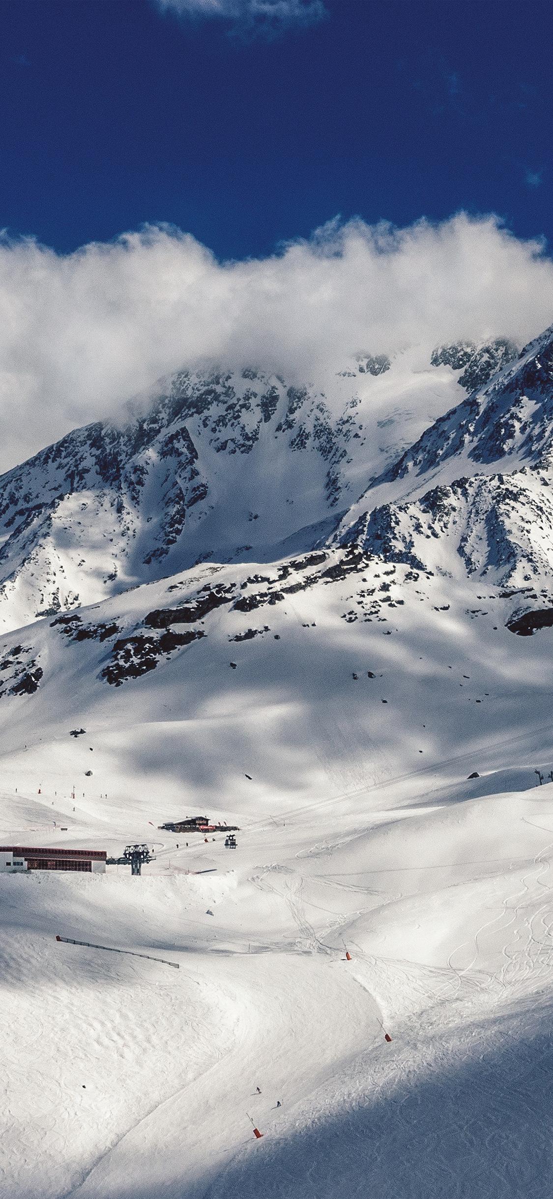 Snow Mountains iPhone Wallpapers - Top Free Snow Mountains iPhone