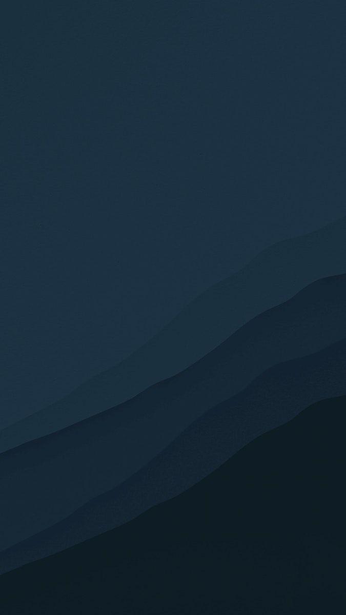 675x1200 Watercolor texture background dark navy blue wallpaper. free image by rawpixel.c. Dark blue wallpaper, Watercolour texture background, Blue background wallpaper